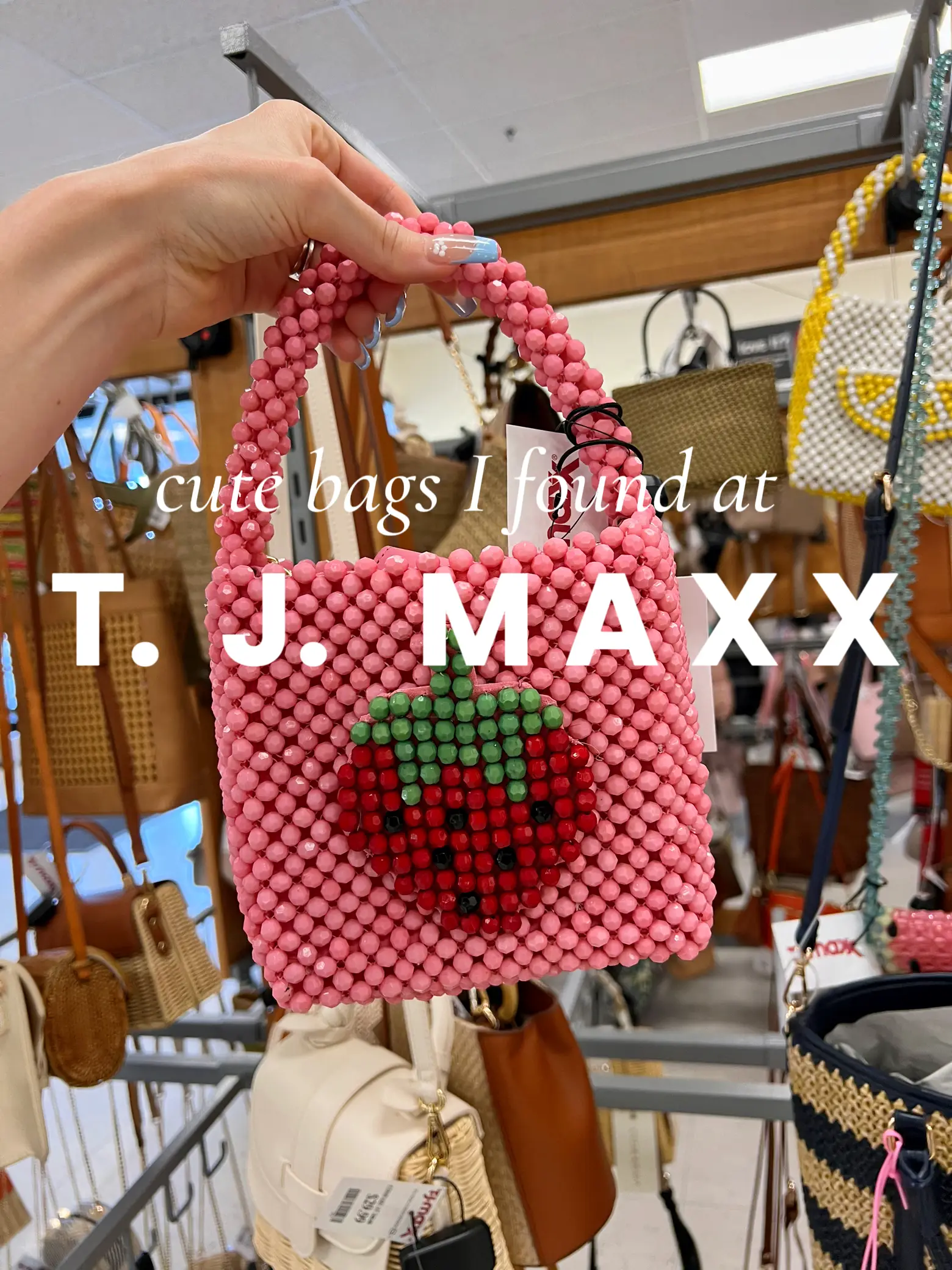 TJ Maxx, Bags, Tjmaxx Black Womens Bag New With Tag
