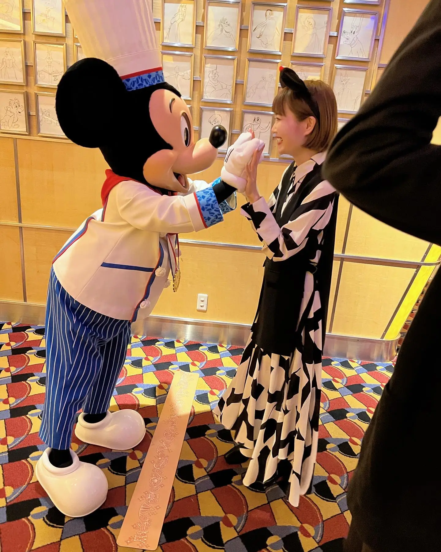 ★ディズニーシー☆笑顔のダッフィー ／オープンマウス／レア★ ☆ディズニーシー☆笑顔のダッフィー ／オープンマウス／レア☆ 特大