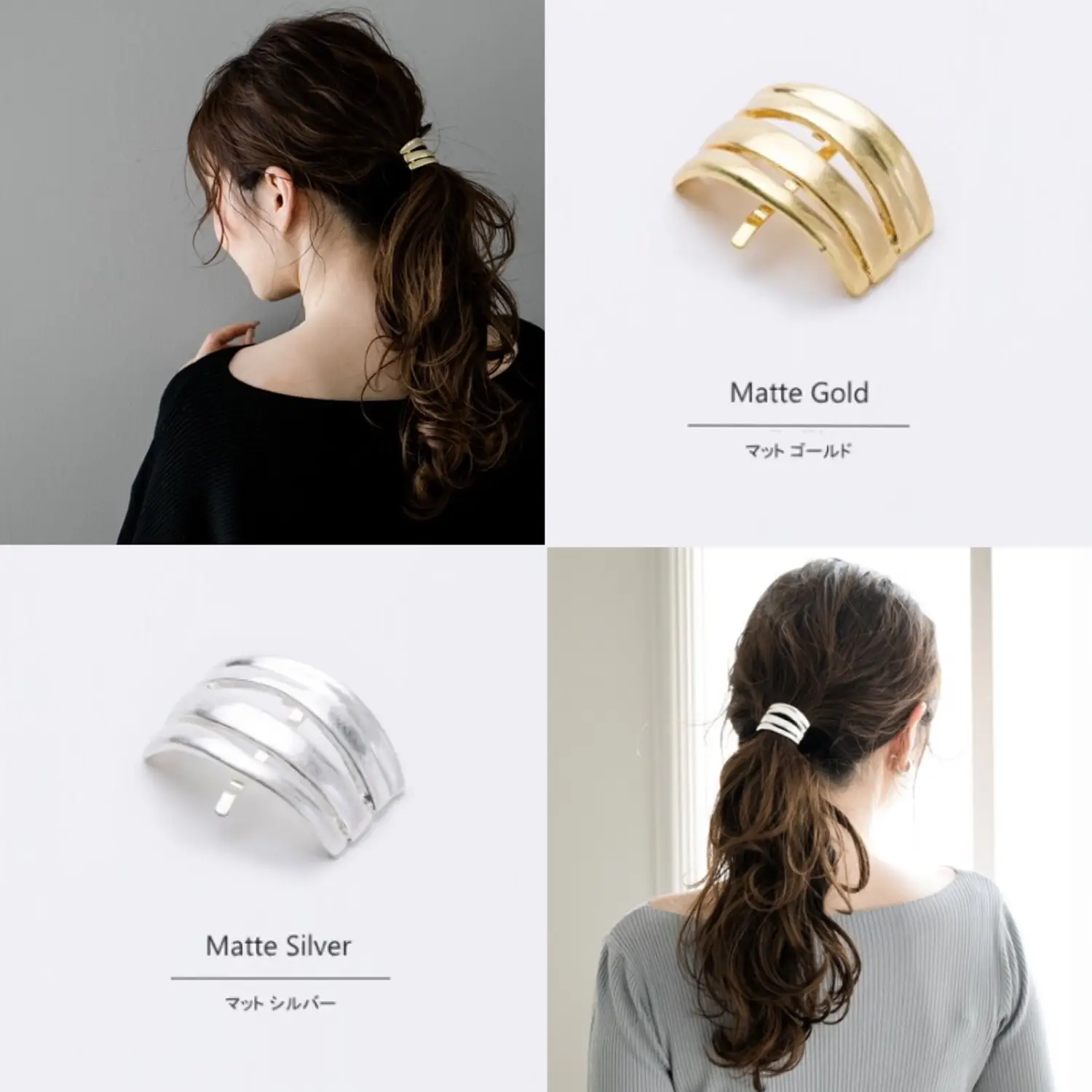 ハンドメイド ♡ くまとはちみつのポニーフック [Pinch work] How to