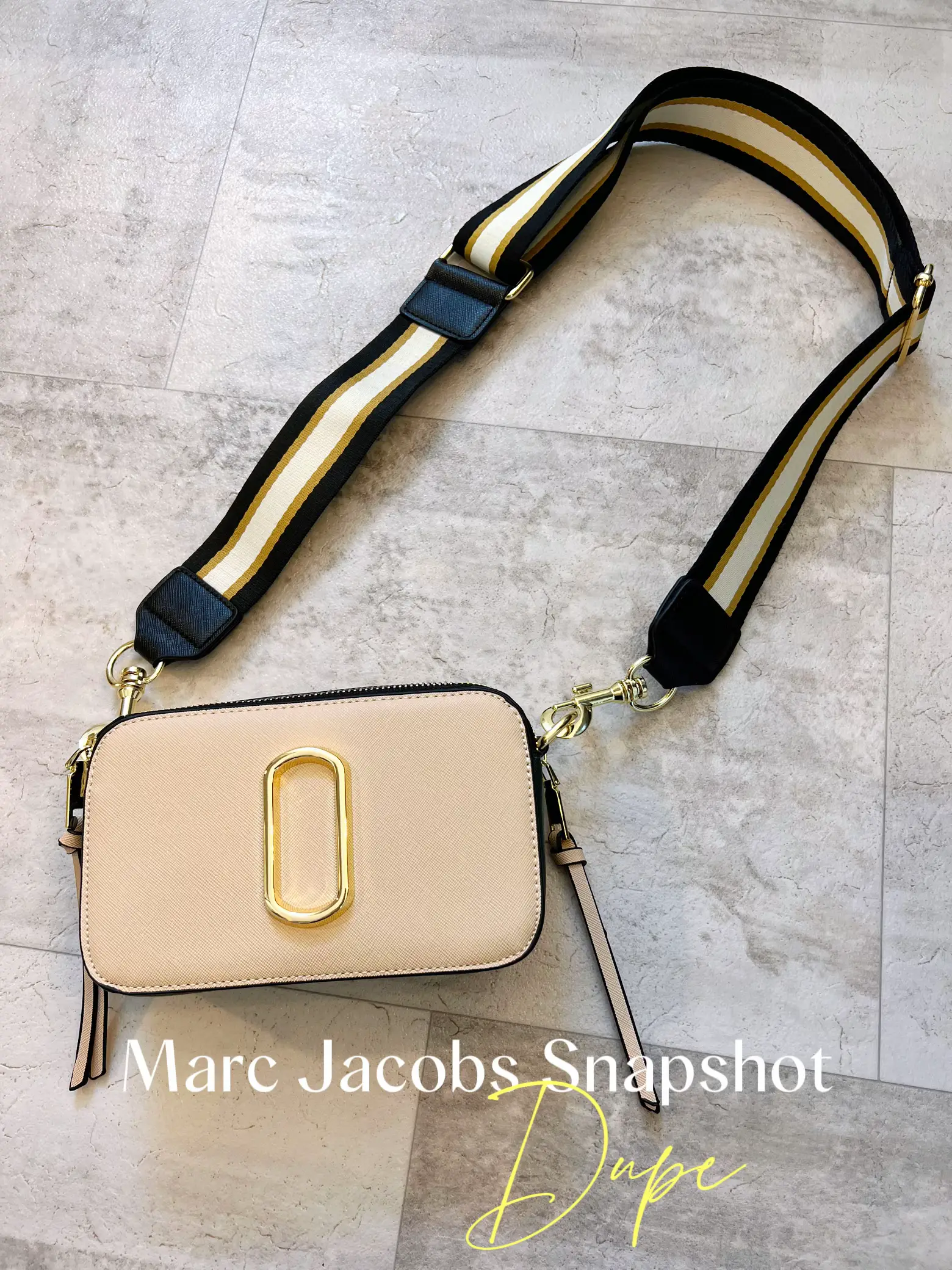 Marc Jacobs Snapshot Bag Dupe 