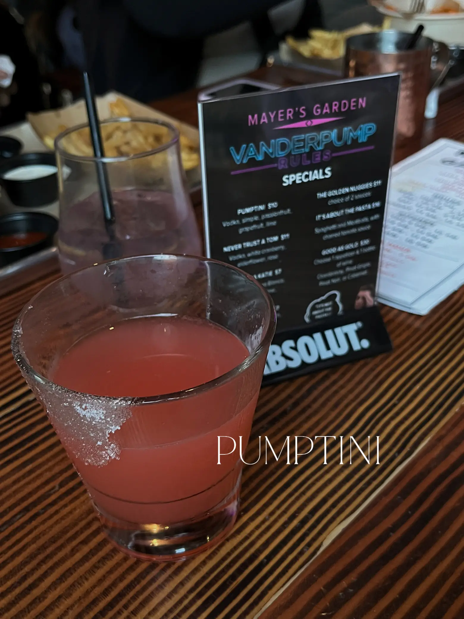 PUMPTINI 🍸 | Gallery posted by kaitlinhays | Lemon8
