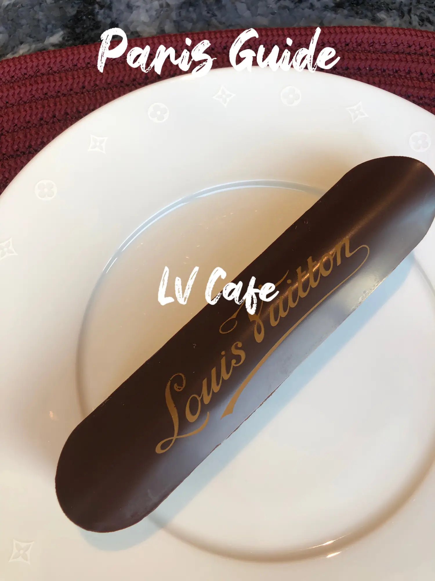 Sweet treats and luxury vibes await at the LV Cafe, located at the end of  the LV Dream exhibition in Paris! 😍 Indulge in a selection of…