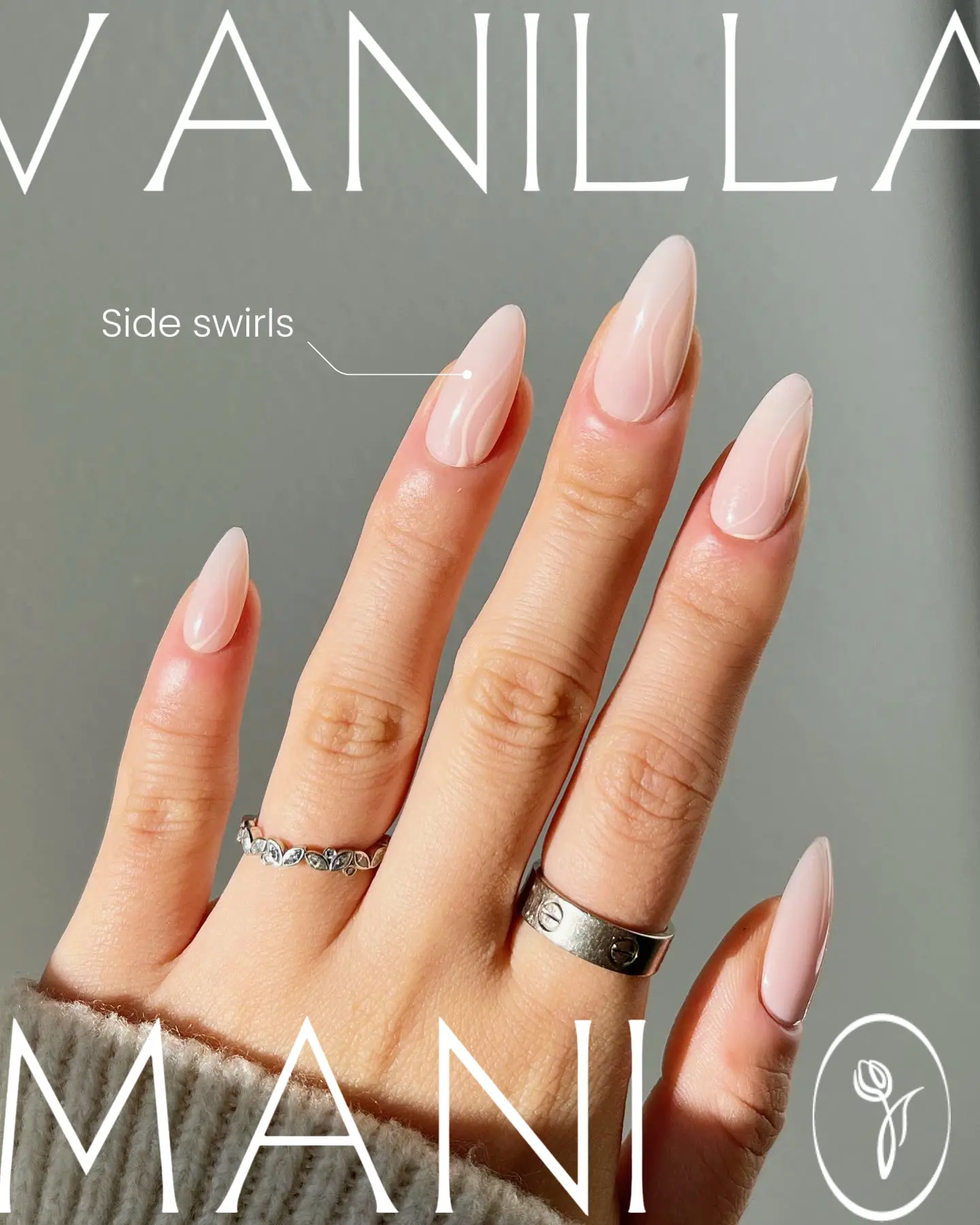 Vanilla mani is the next hottest trend 🍦 | Gallery posted by Jennie |  Lemon8