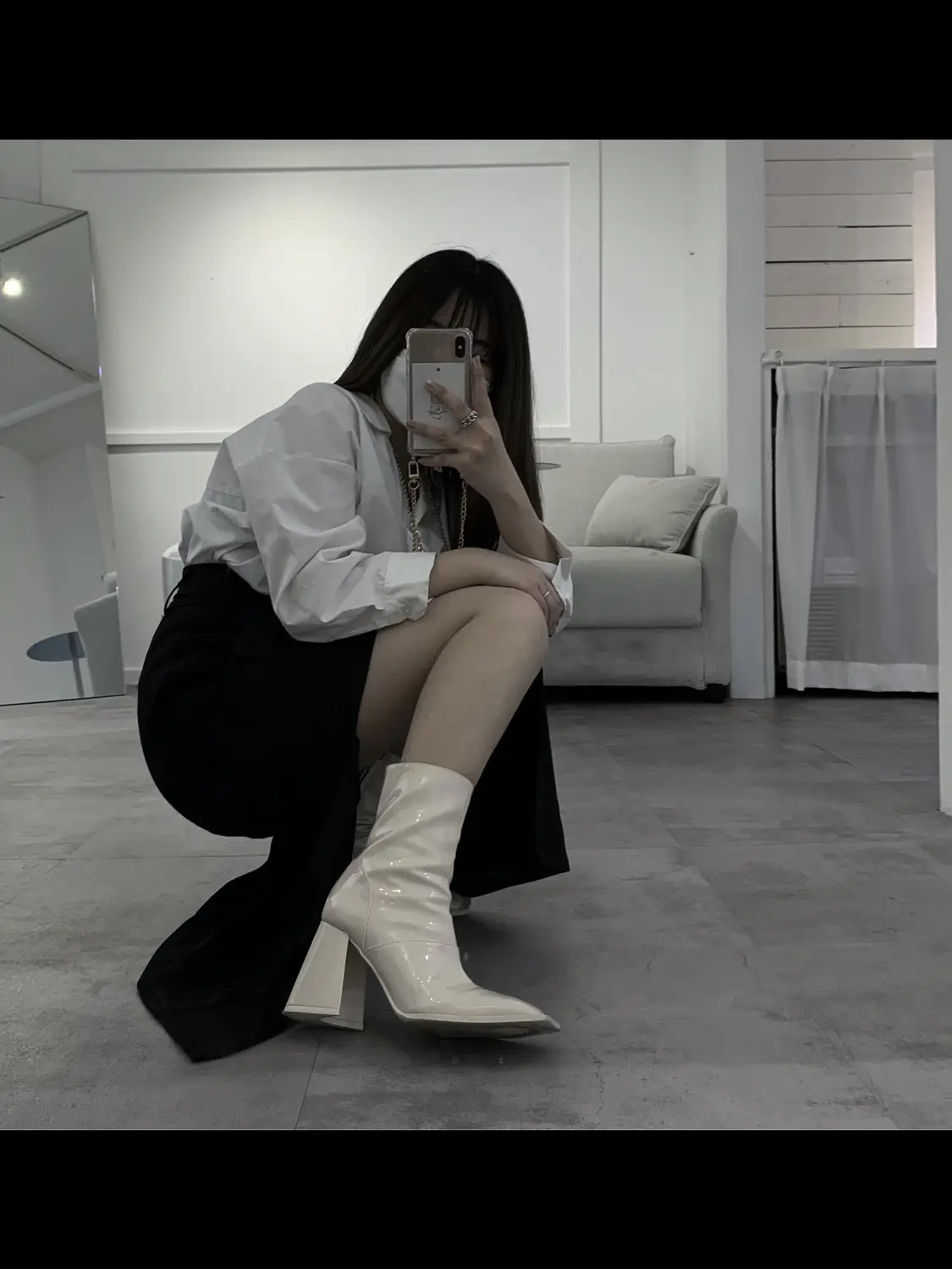 现货の通販 meltthelady both feet slit dress | wasser-bau.com