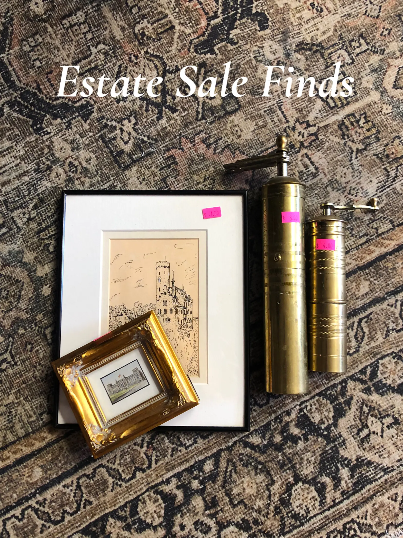 Estate sale find: vintage lipstick holder! #estatesalefinds