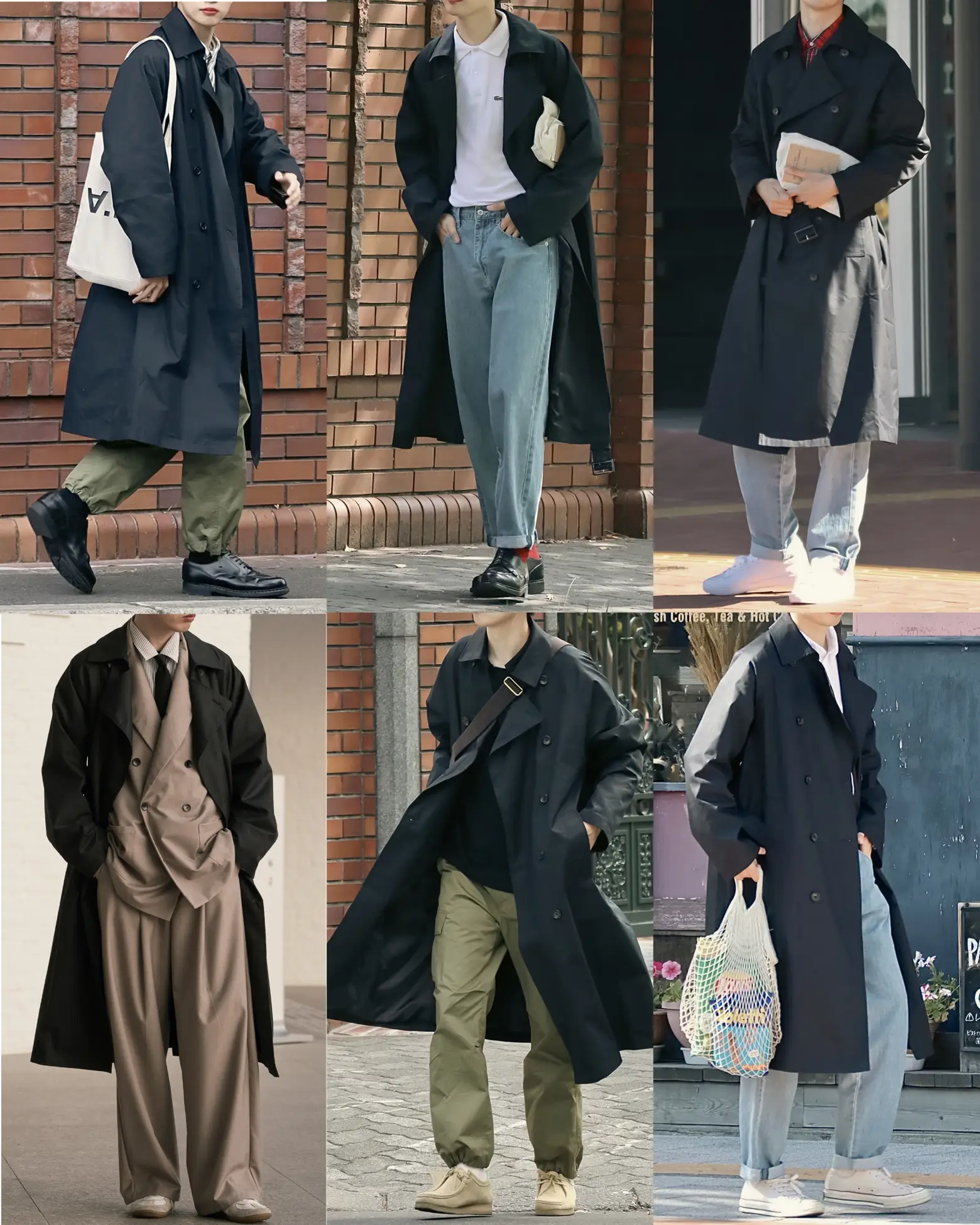 steven alan ダークグレー シャンブレーチェスターコート 2024年