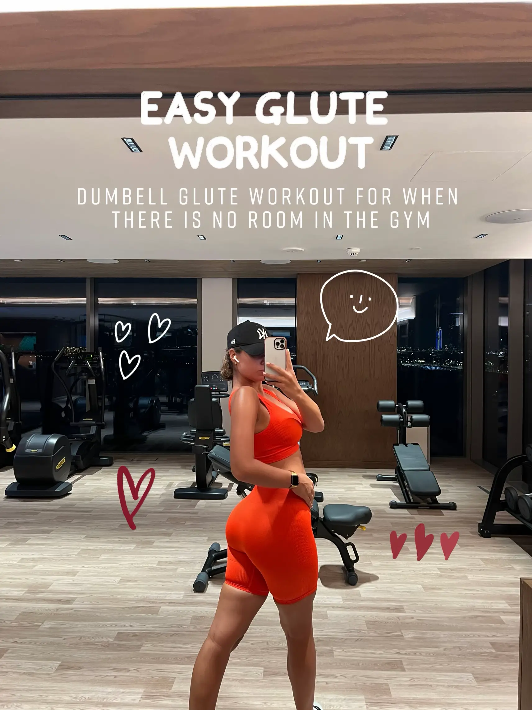 Easy Glute dumbell workout 🍑💪🏽, Gallery posted by Tash Soodeen