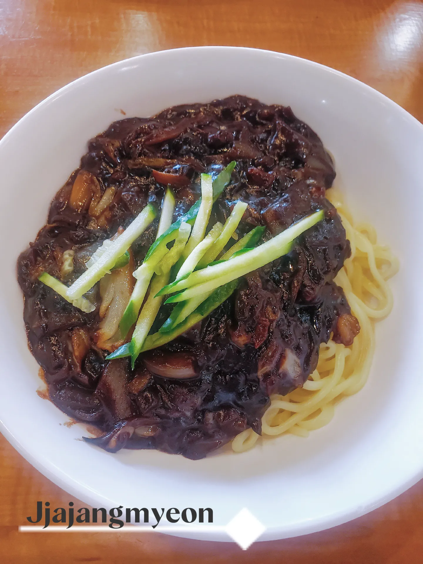 Jjajangmyeon - Wikipedia