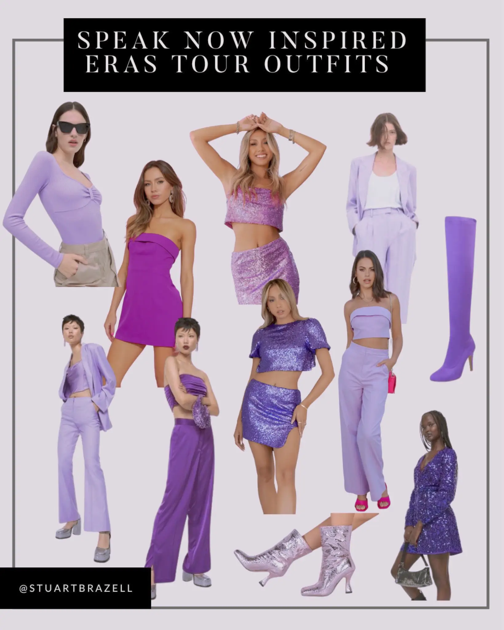 113 Taylor Swift Concert Outfit Ideas for the Eras Tour