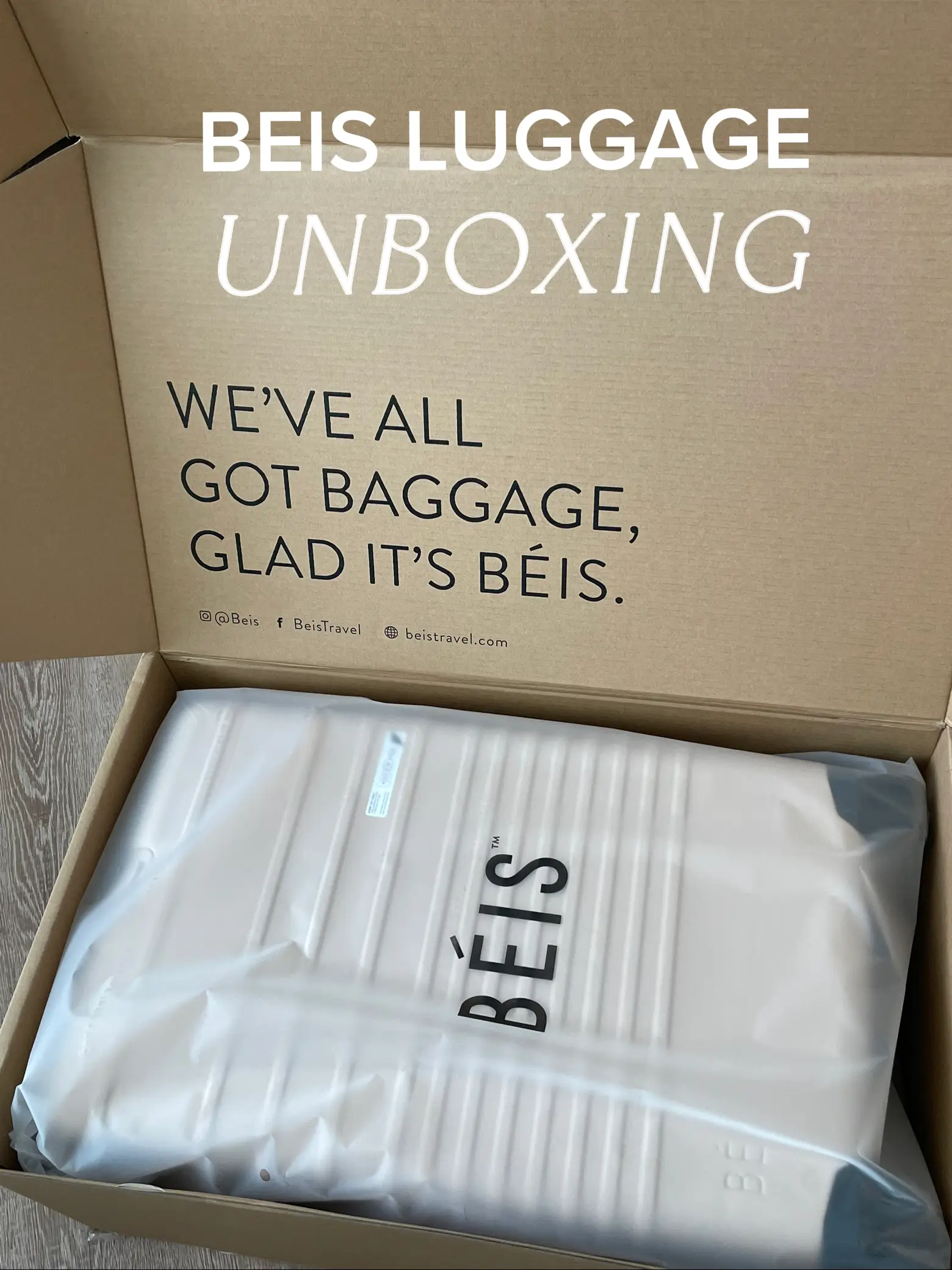 BEIS UNBOXING