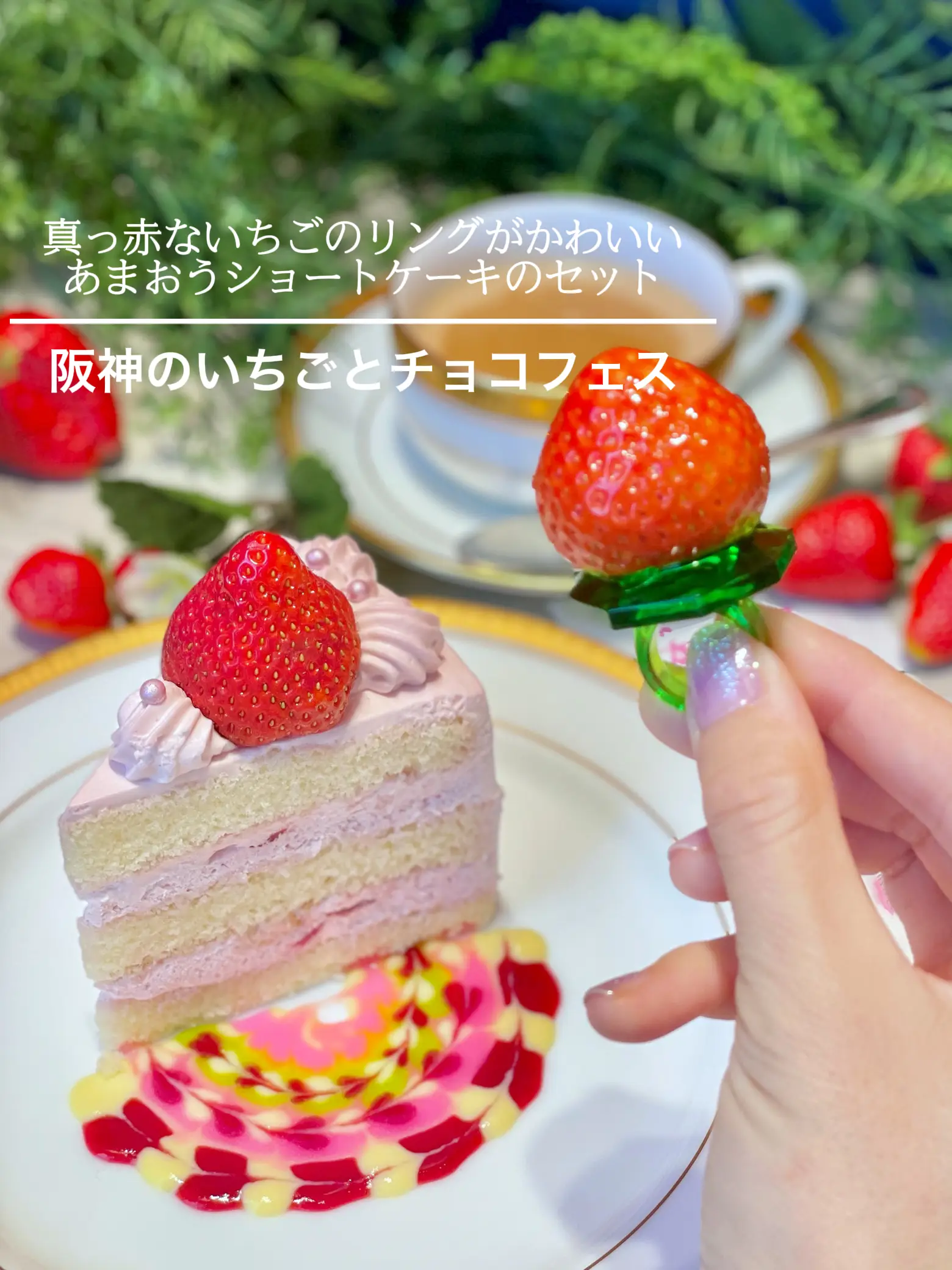 まっかないちごケーキ - その他