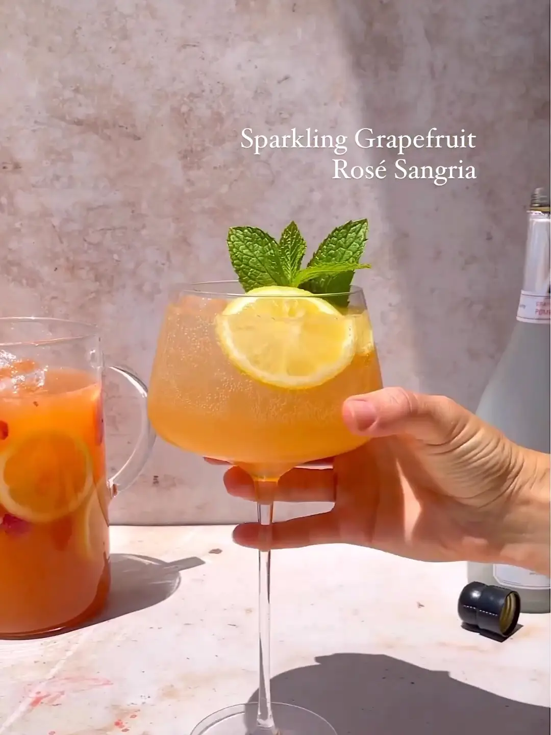 New recipe ✨ Sparkling Grapefruit Rosé Sangria's images
