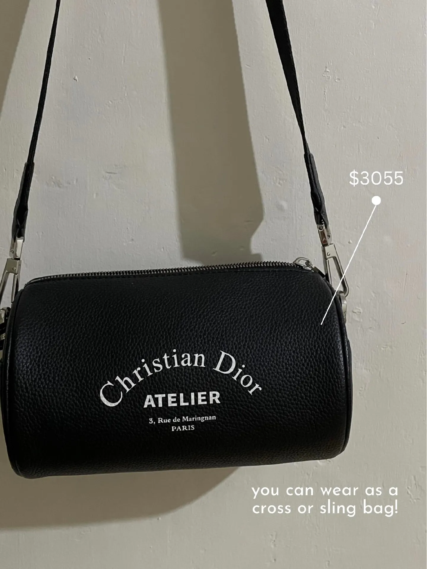 Dior discount atelier bag