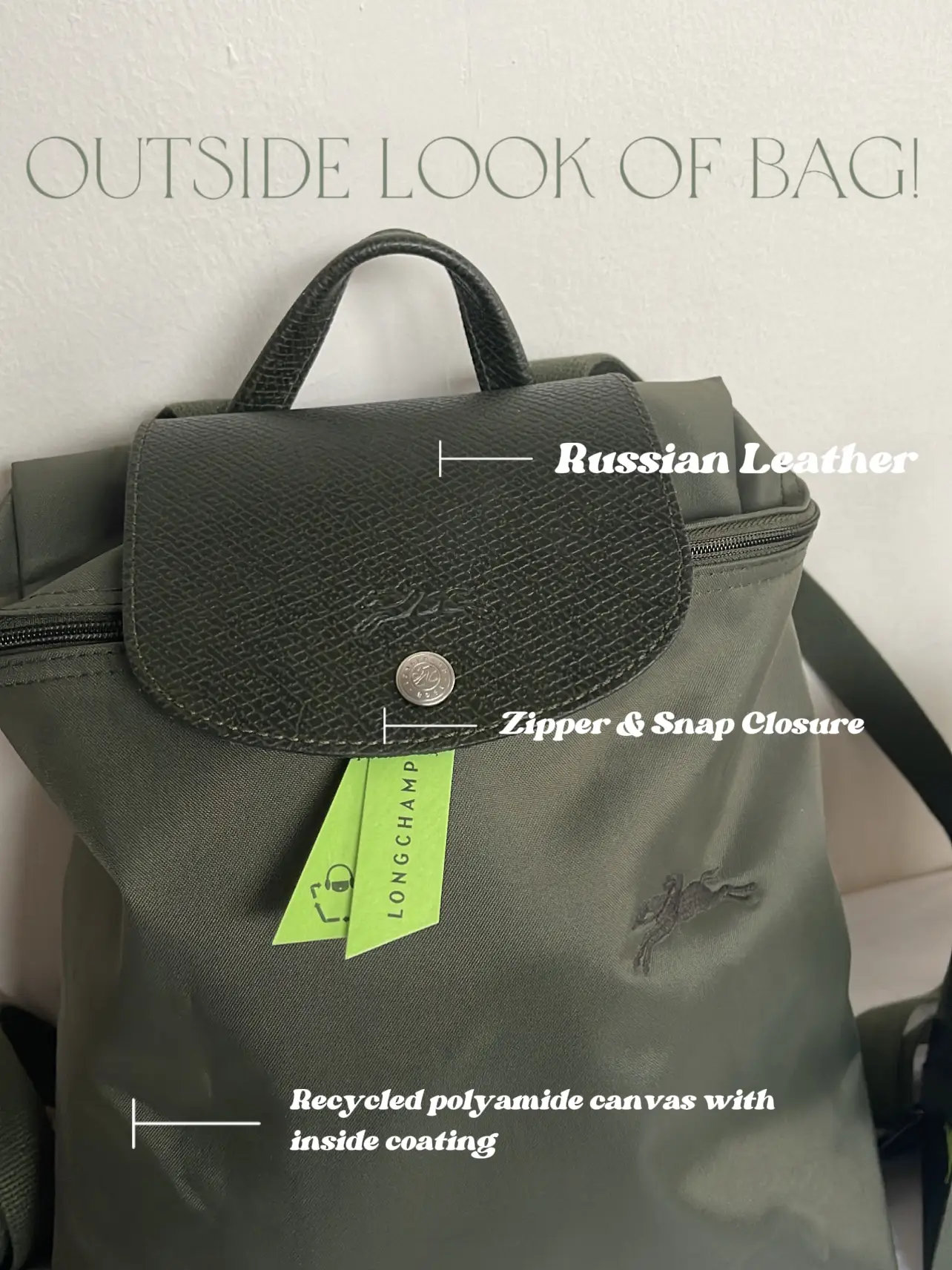 Longchamp Le Pliage Energy Small Recycled Crossbody Handbags -  Bloomingdale's