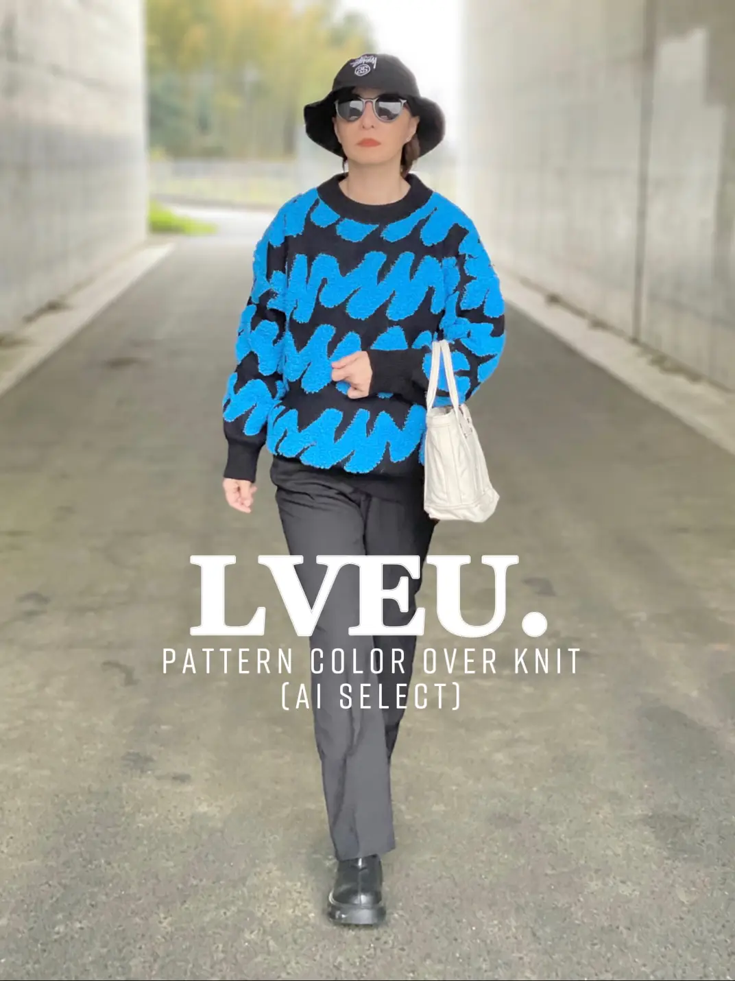 LVEU.の着映えするカラーオーバーニット | Maが投稿したフォトブック