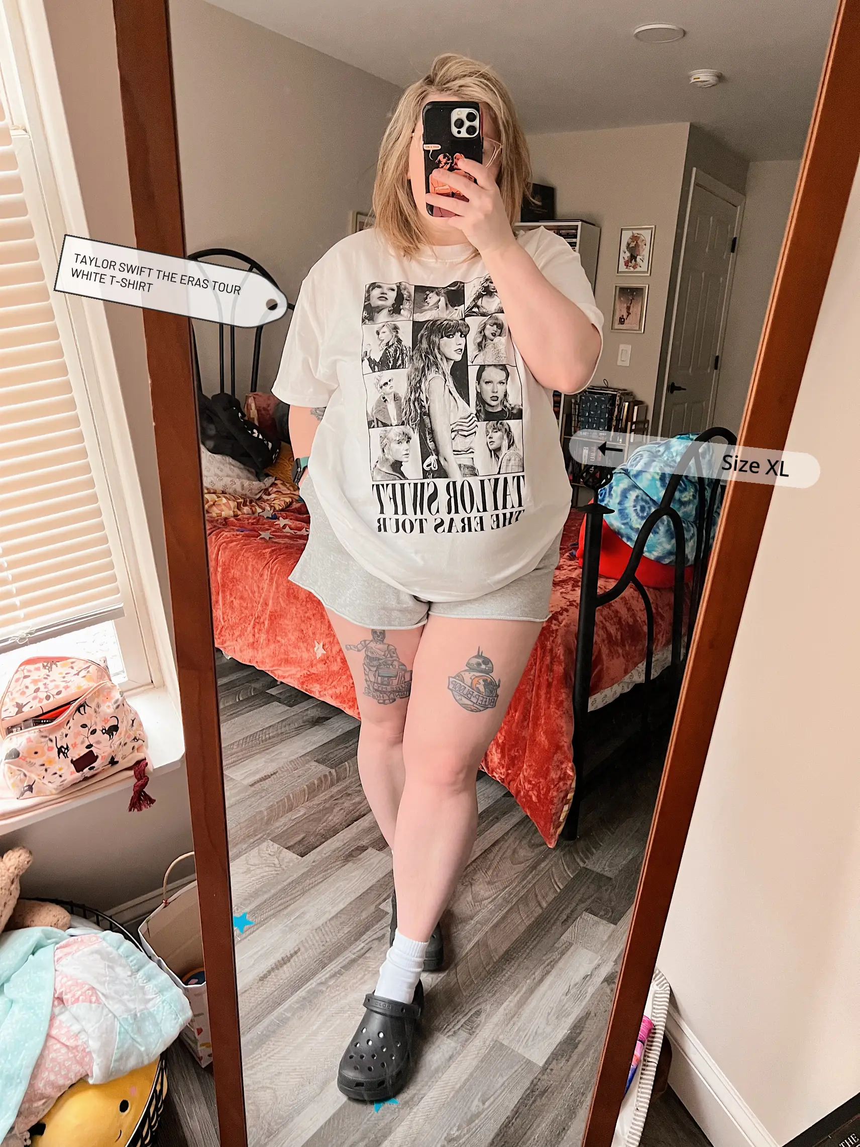 Try On Taylor Swift Merch With Me, Gallery posted by Hannah