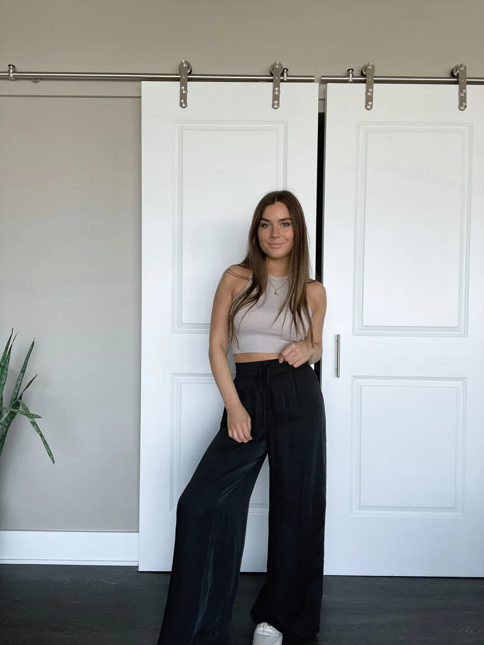 HOW TO STYLE WIDE LEG PANTS FOR SPRING 