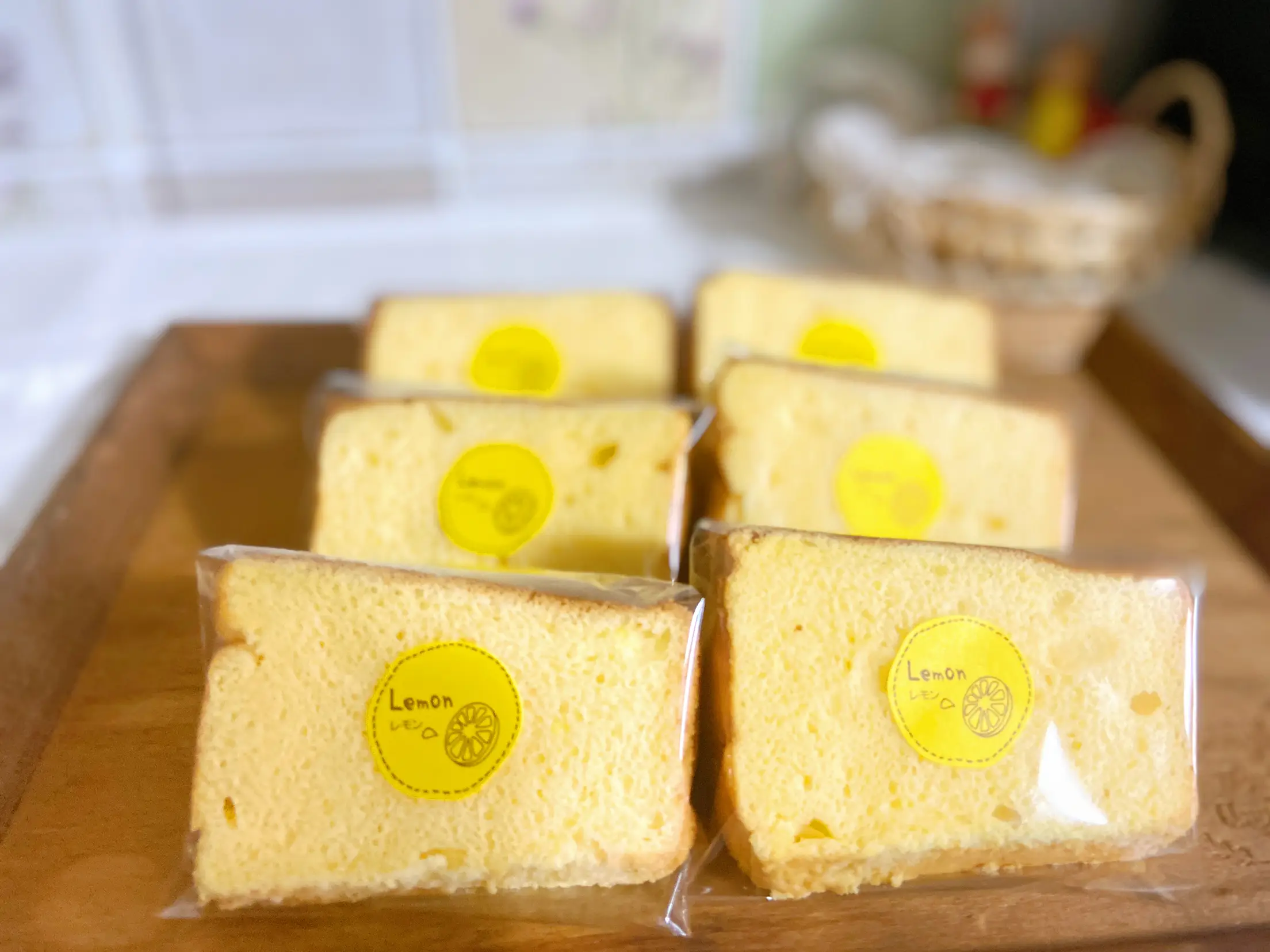 鎌倉しふぉんのレモンシフォンケーキ🍋 | あずぱんが投稿したフォト