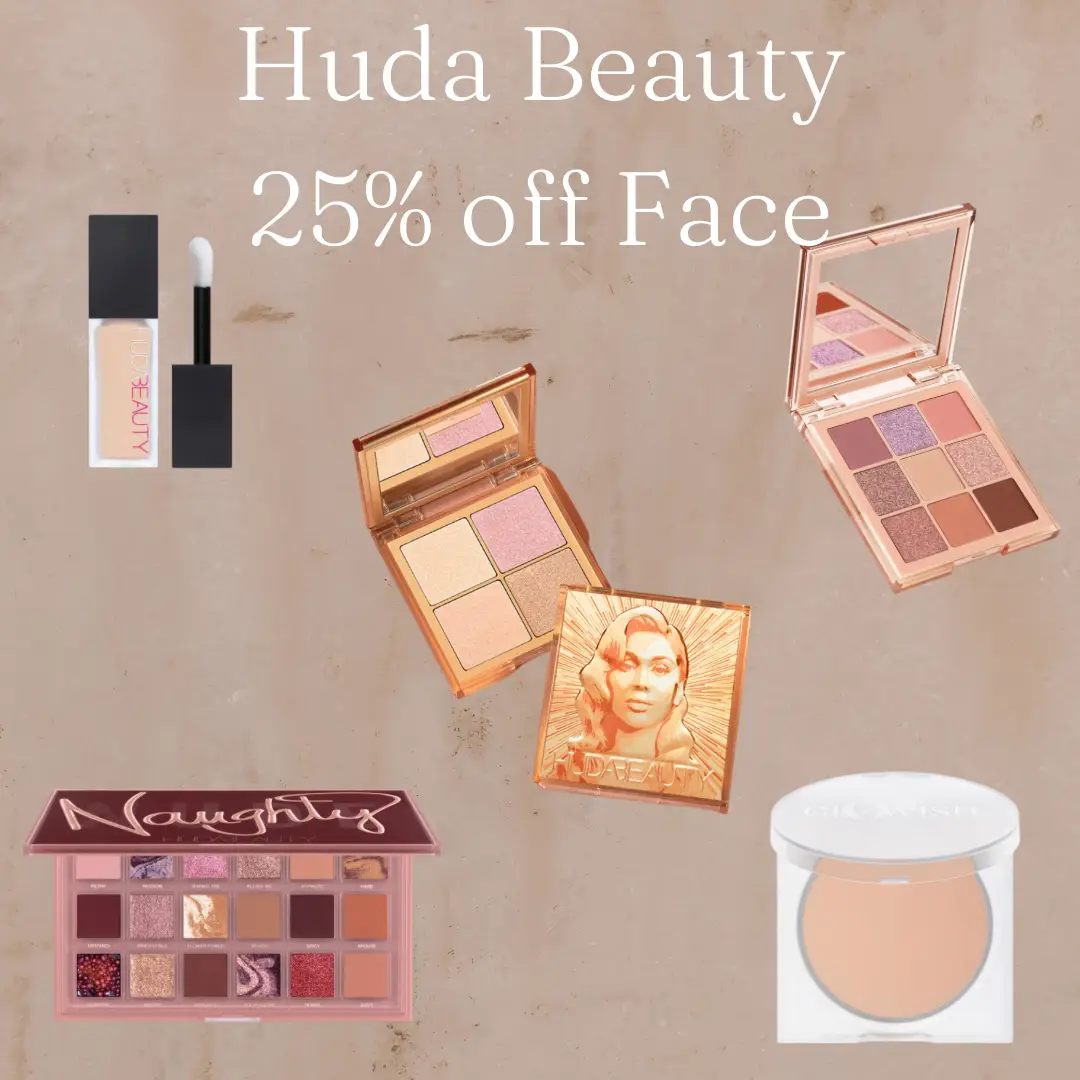 Huda deals beauty sale