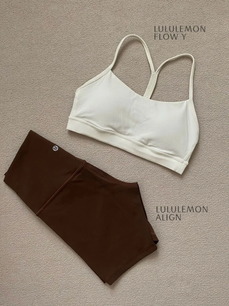 lululemon athletica, Intimates & Sleepwear, Lululemon In Alignment Longline  Bra Nwt White
