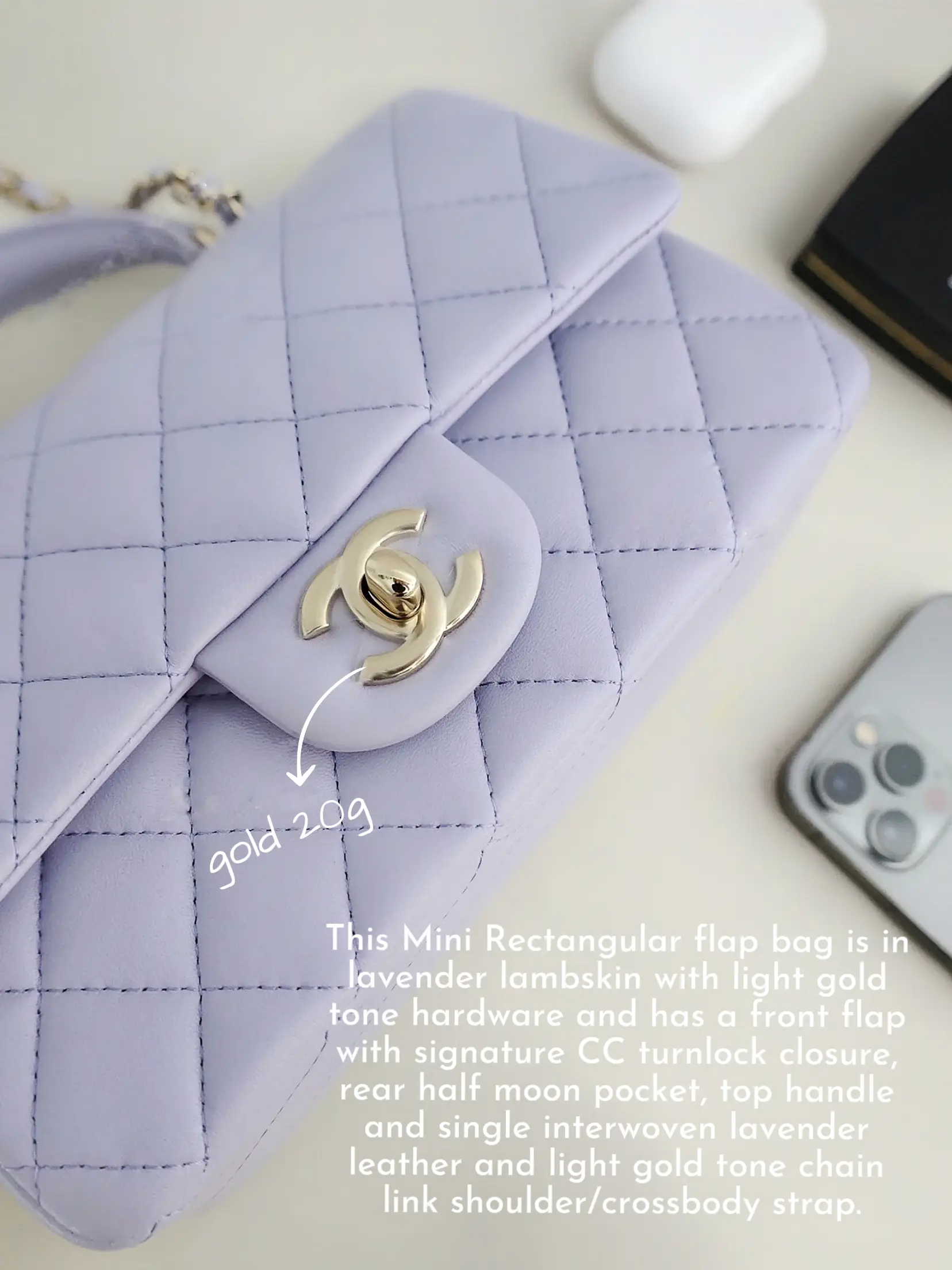 CHANEL Flap in Light Purple hits my heart in a sec, Gallery posted by  Amelix