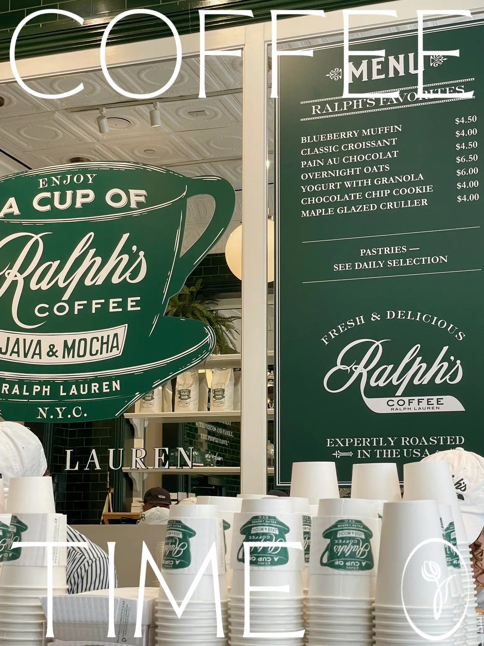 📍 RALPH’S COFFEE's images