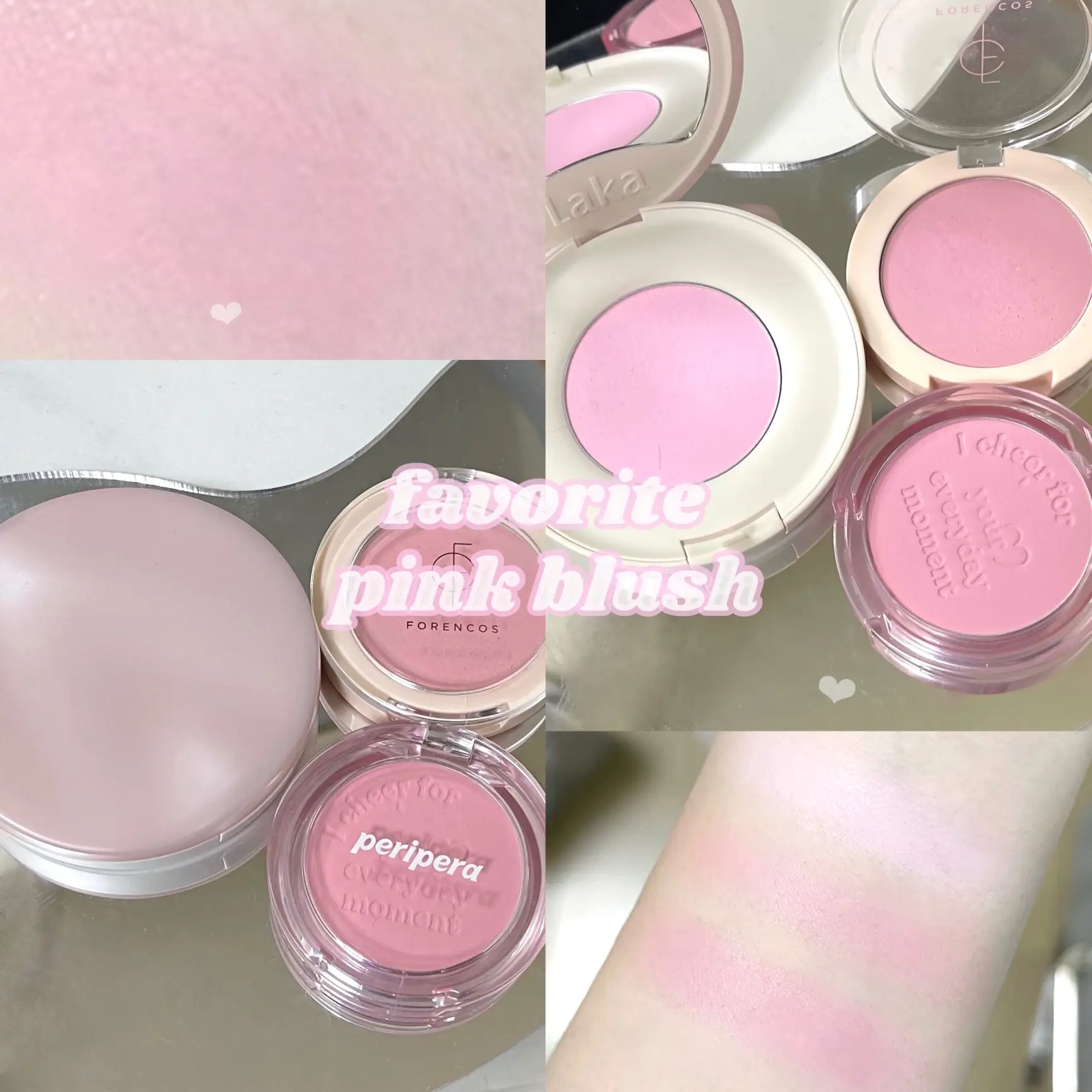 お気に入り♡超愛用ピンクチーク3選／ | ゅぅが投稿したフォト