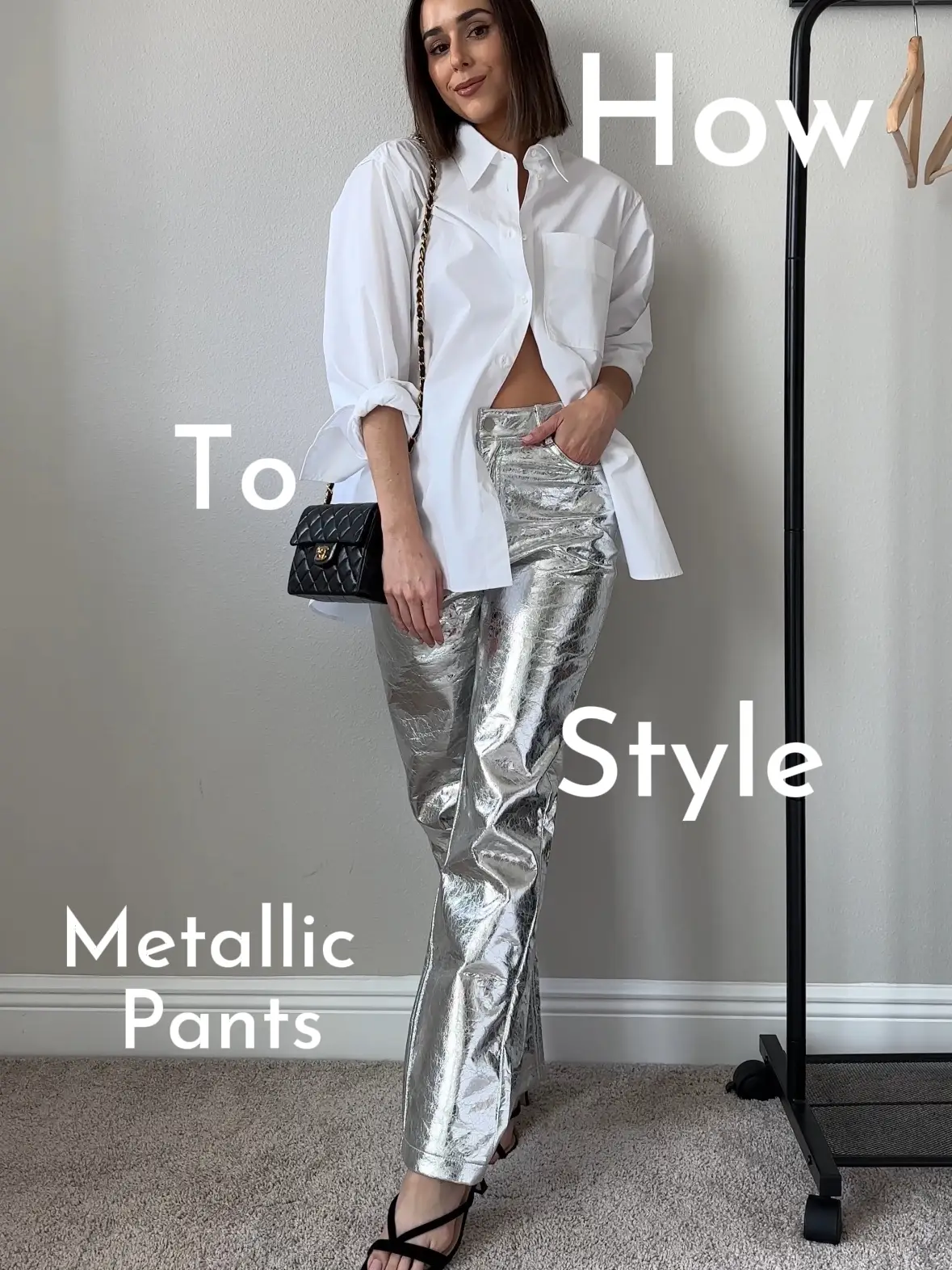 👇🏽PRO TIPS on How To Style Metallic Pants: | Gallery posted by ...