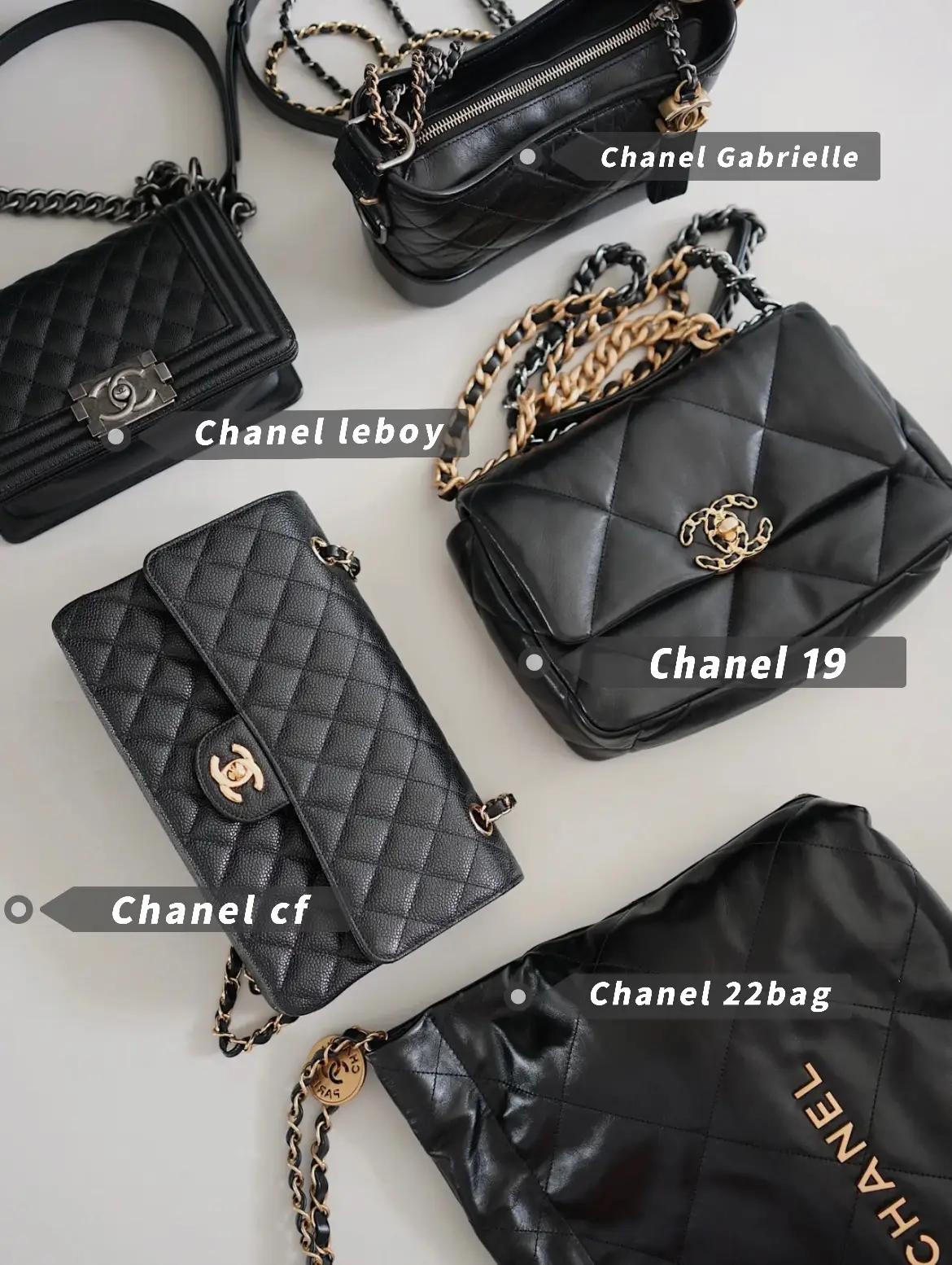 CHANEL Le Boy Quilted Lambskin Jumbo Full Flap Bag Black ref