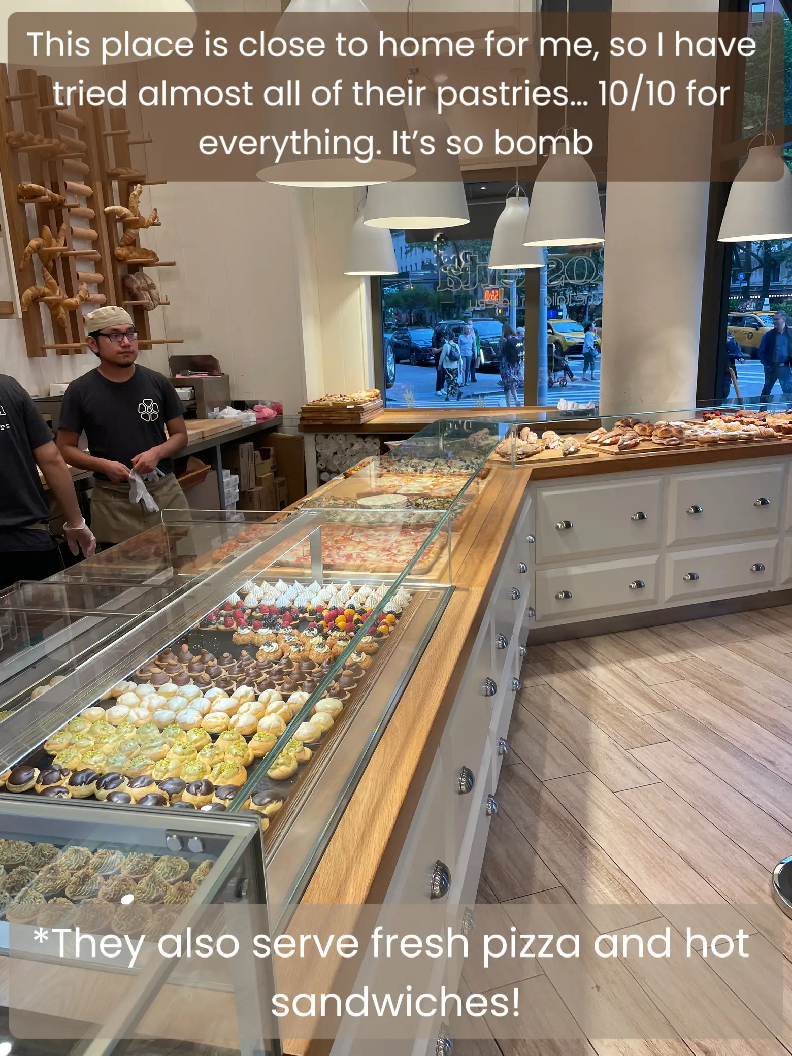 NYC Bakery Review - Rosetta Bakery, Gallery posted by Erin