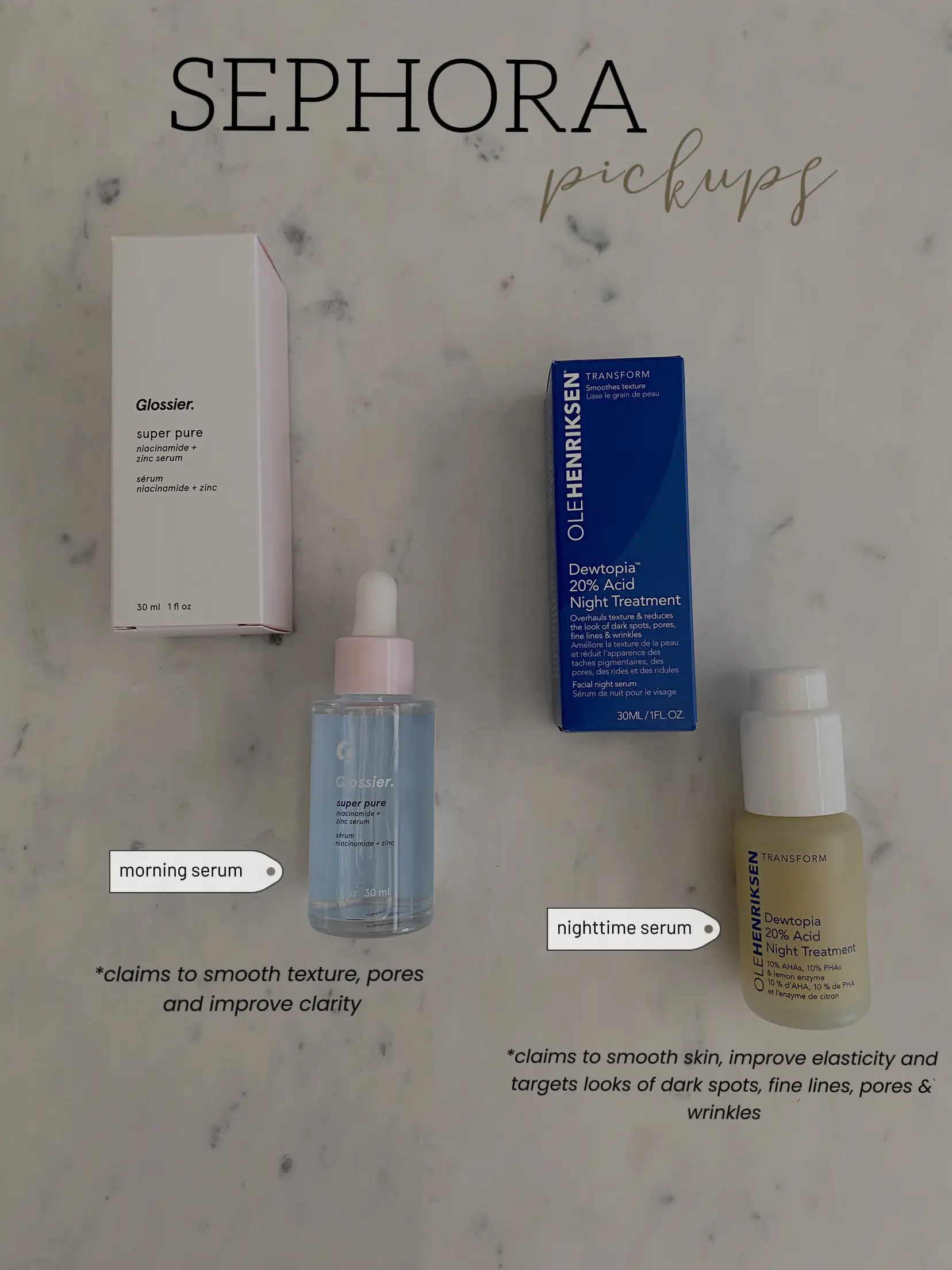 Clarifying Toner with Niacinamide and Zinc - SEPHORA COLLECTION