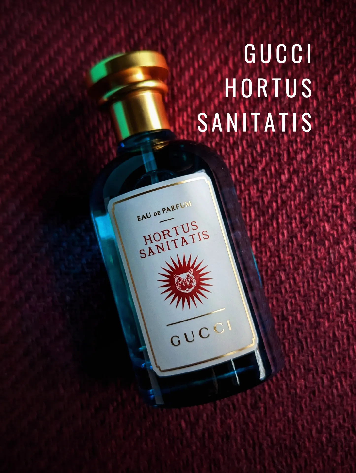 Gucci hortus sanitatis cheap perfume