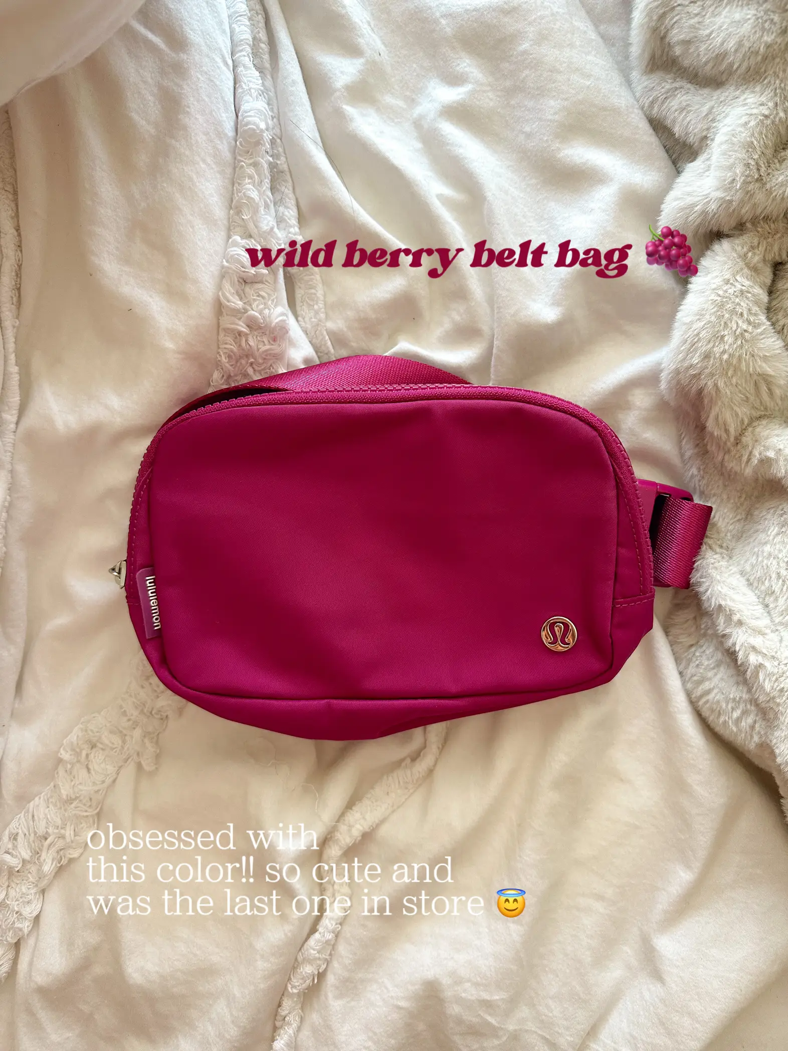 Lululemon Belt Bag Comparison  Gallery posted by Amanda Silber