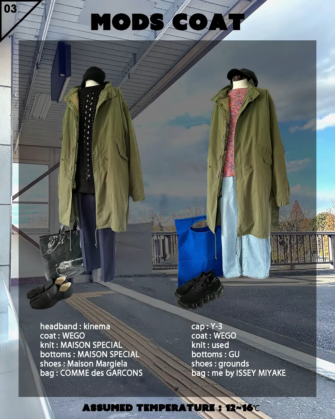 6 MODS COAT COORDS | Gallery posted by kimamani | Lemon8