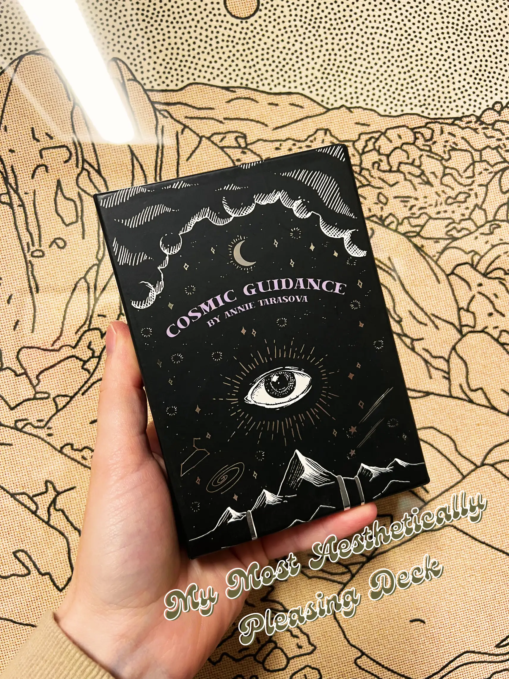 Cosmic Guidance Oracle Deck 