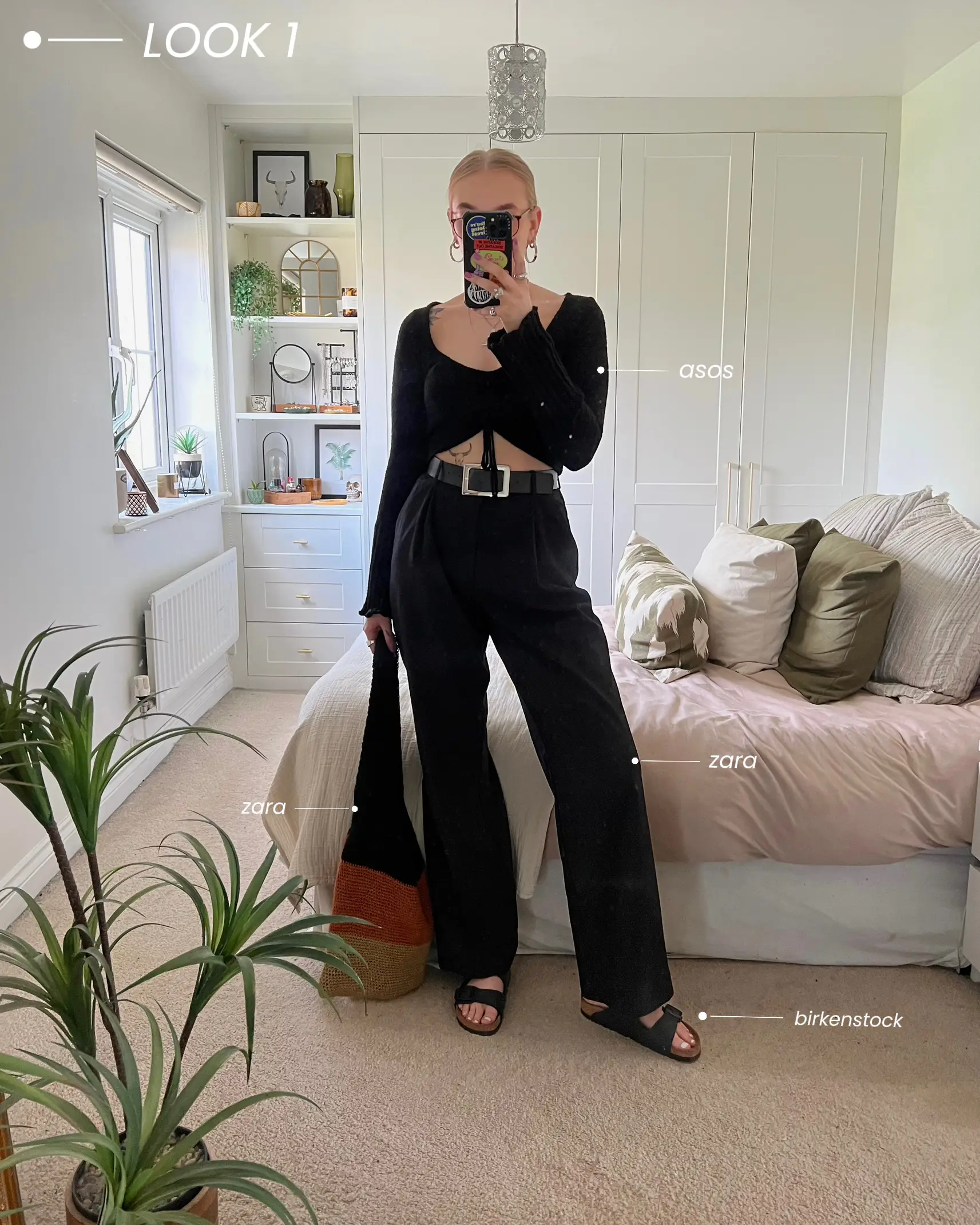 4 WAYS TO STYLE WIDE LEG TROUSERS  Gallery posted by lucygeorgina