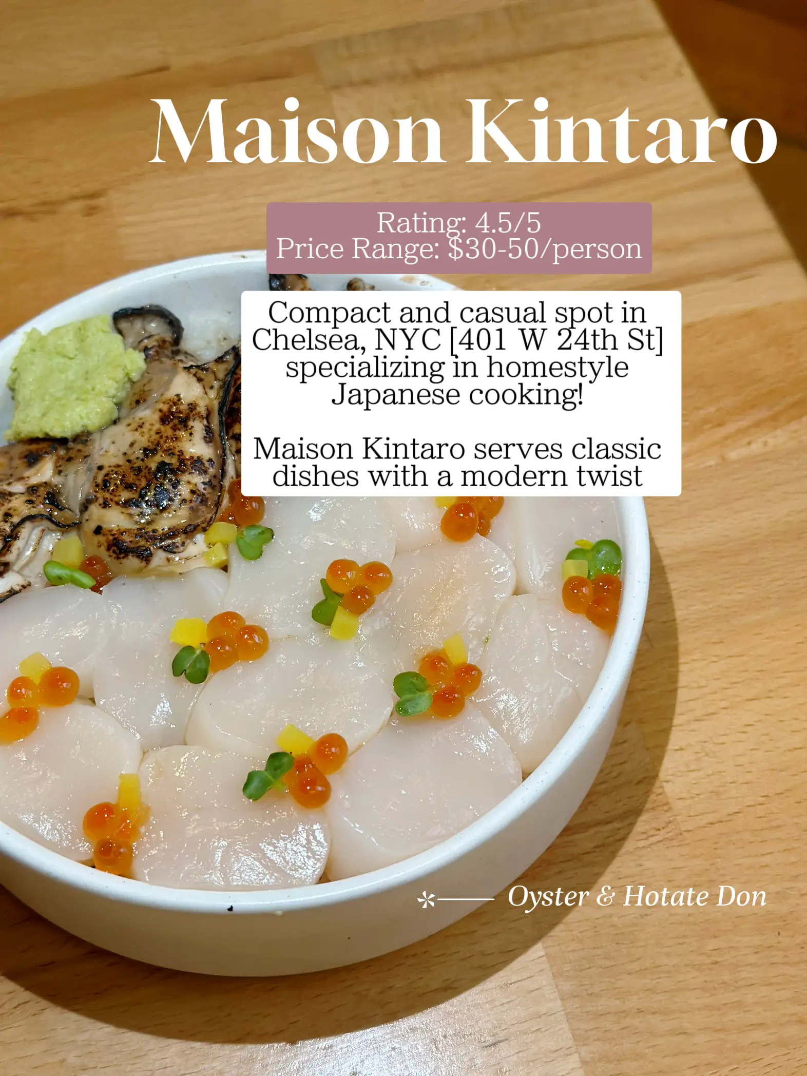 hidden gem* MAISON KINTARO [review] | Gallery posted by