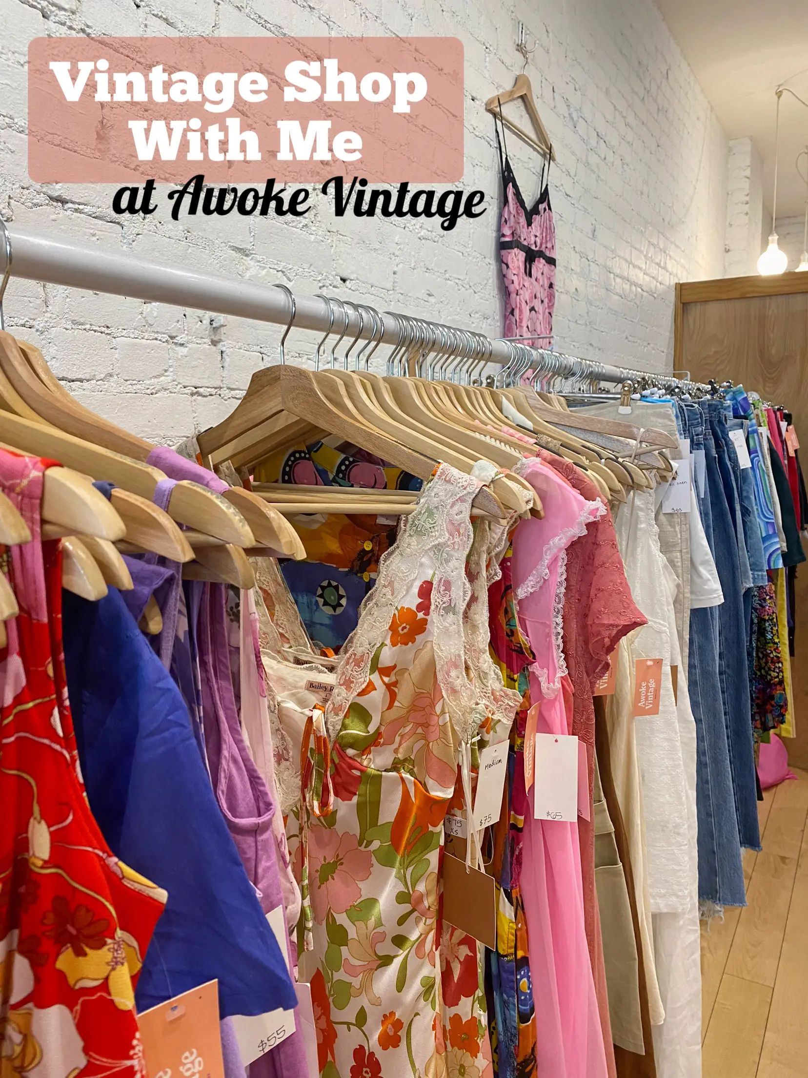 vintage shop with me at awoke vintage ✨ | Gallery posted by olivia larossa  | Lemon8