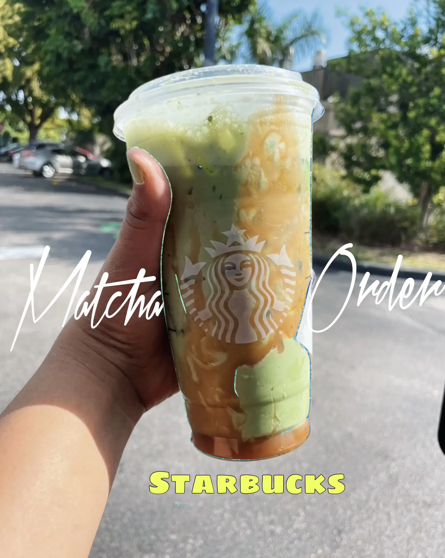 Pistachio Matcha : r/starbucks