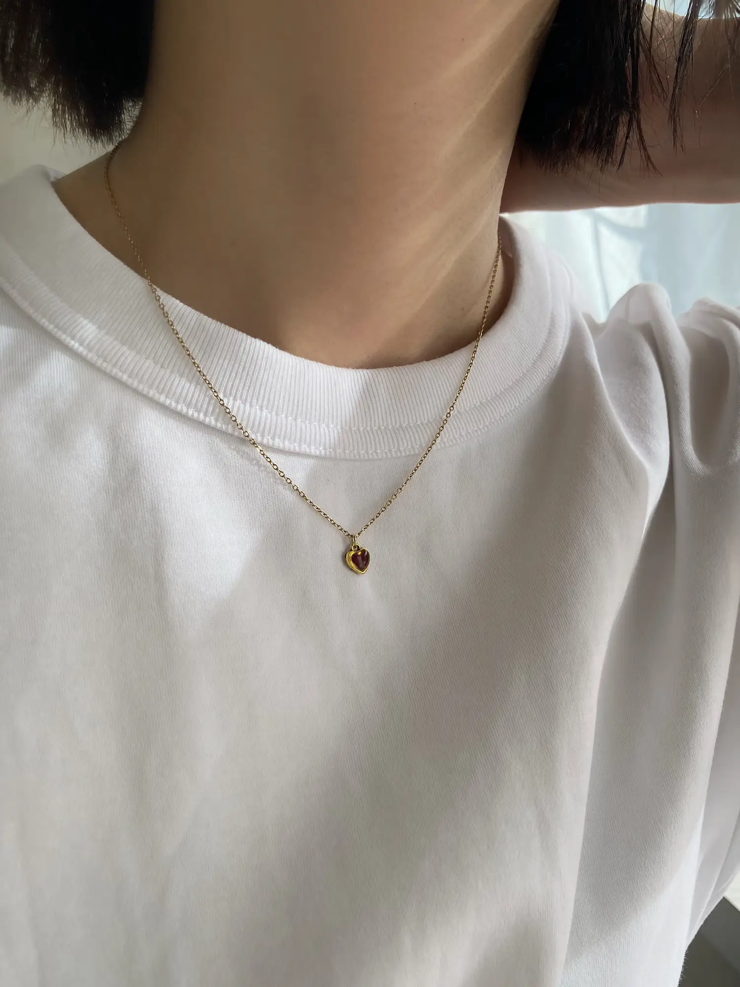 2024年のLuxury heart necklaceのアイデア20選