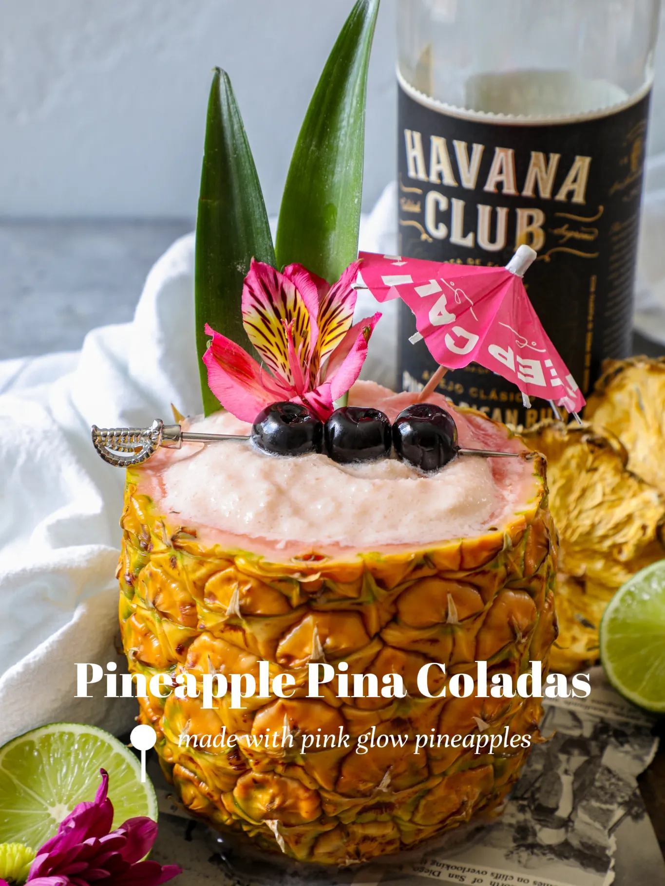 Pineapple Frozen Margarita Recipe - The Happier Homemaker