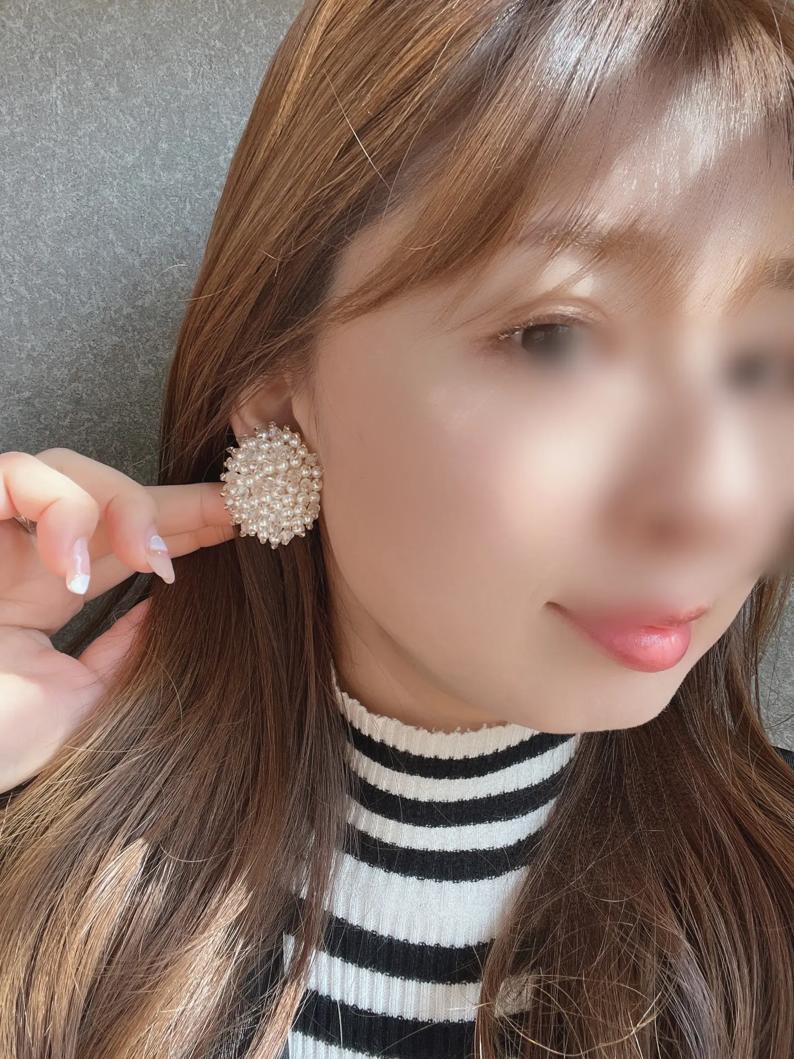 パッと目を引く?大ぶりビーズ刺繍ピアス | ayaが投稿したフォトブック 
