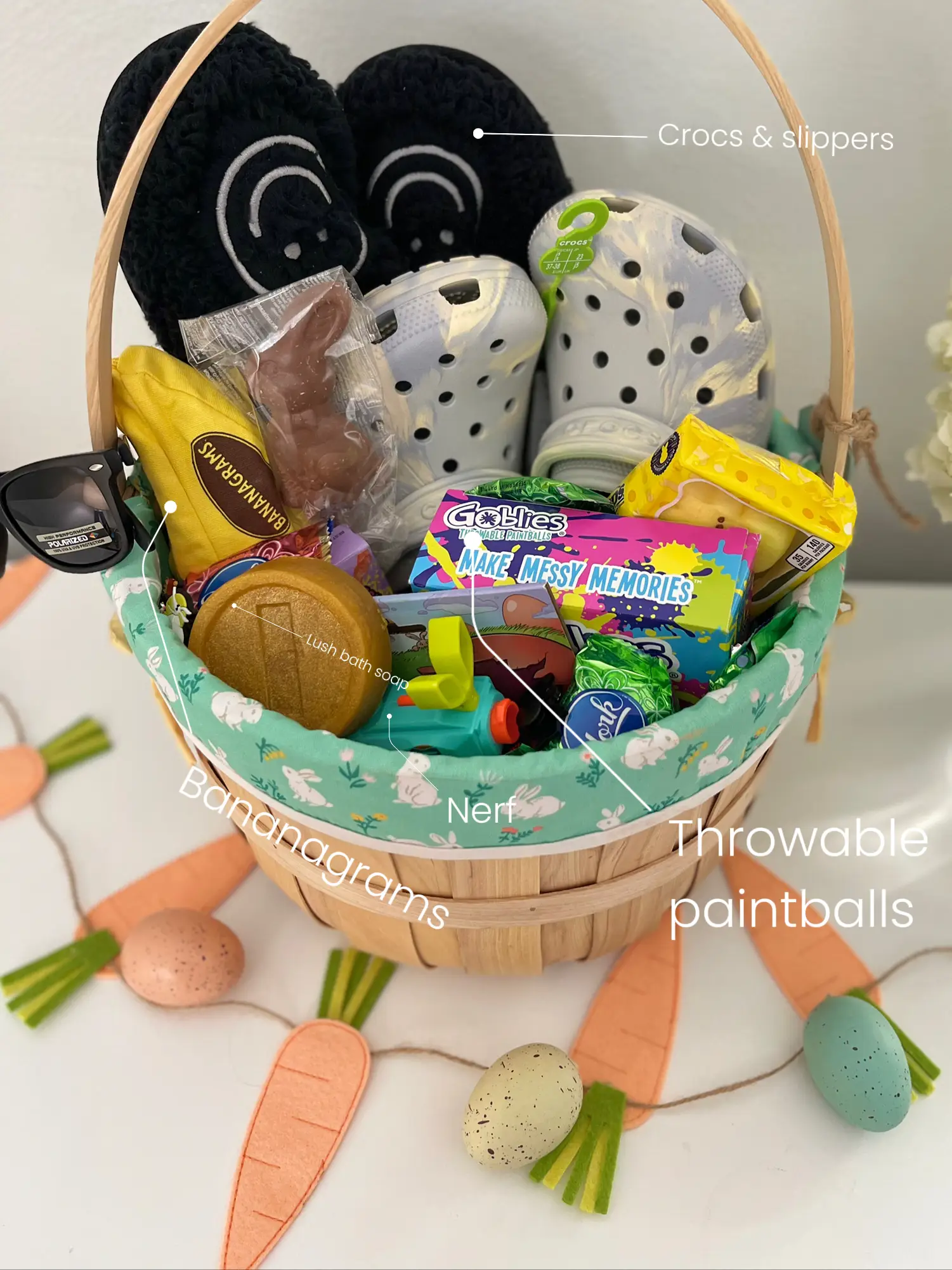 What I put in my 13 year olds Easter basket! Gallery posted by Daria