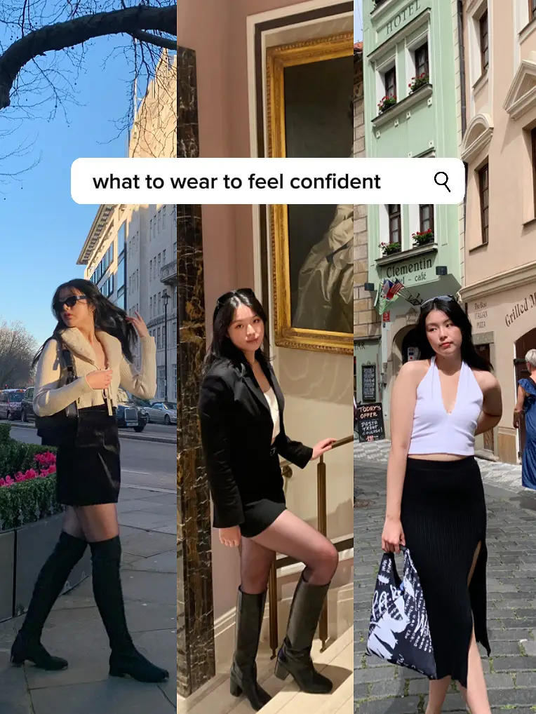 Athartle  Confident woman, Unique fits, Cool outfits