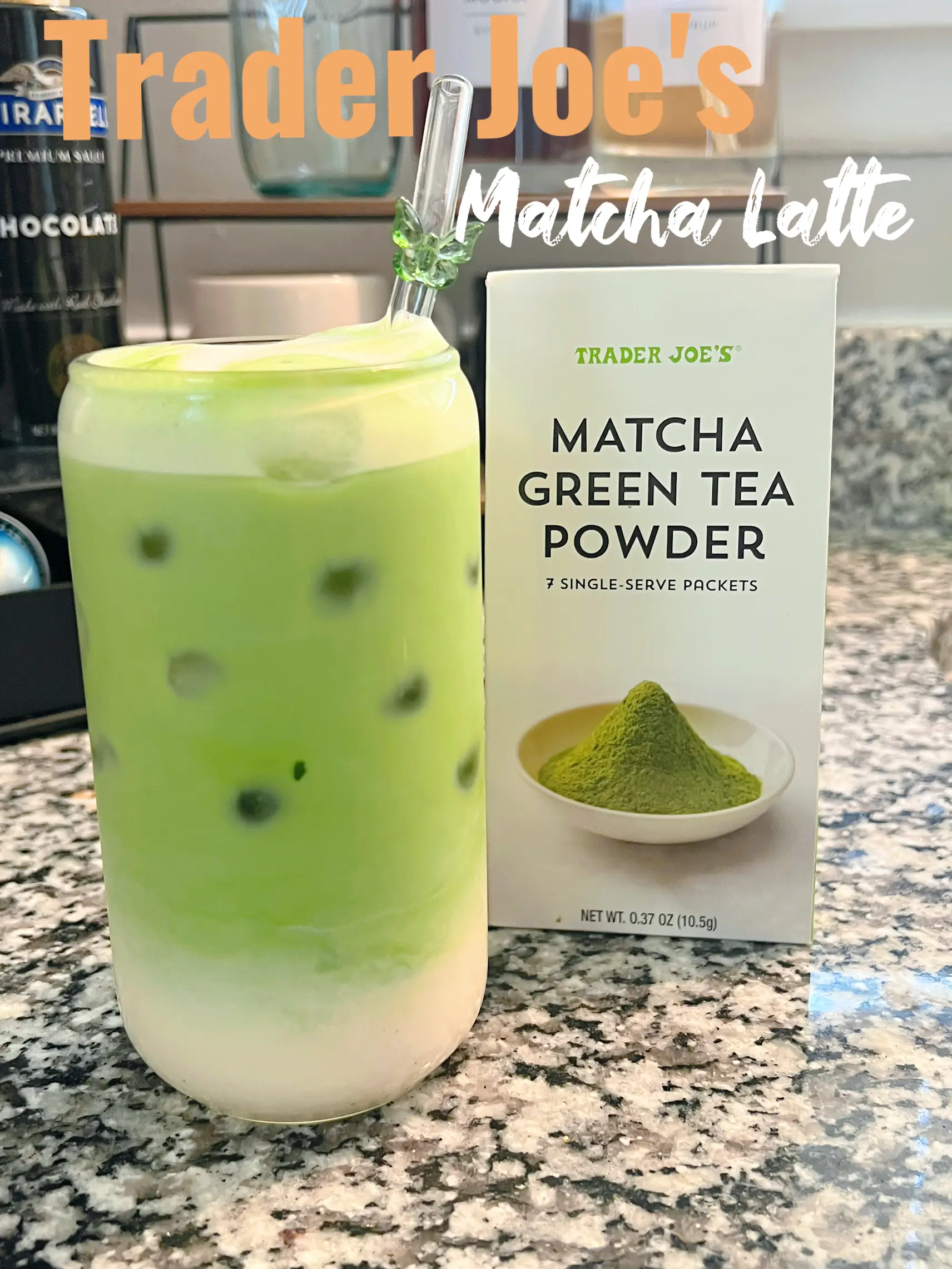 Tea Drops Strawberry Matcha Latte Kit - Strawberry Matcha - 34