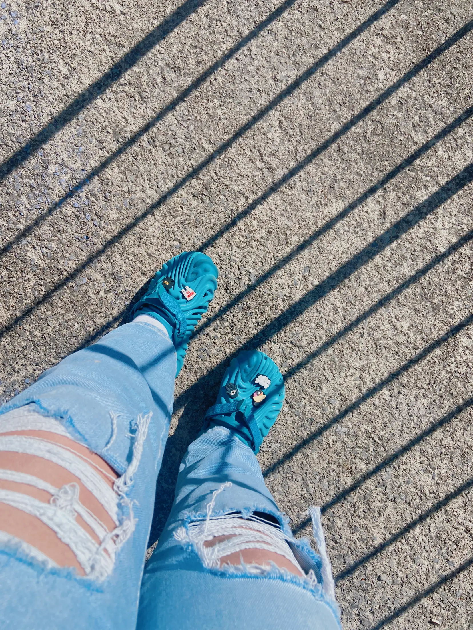 Denim Gal Crocs