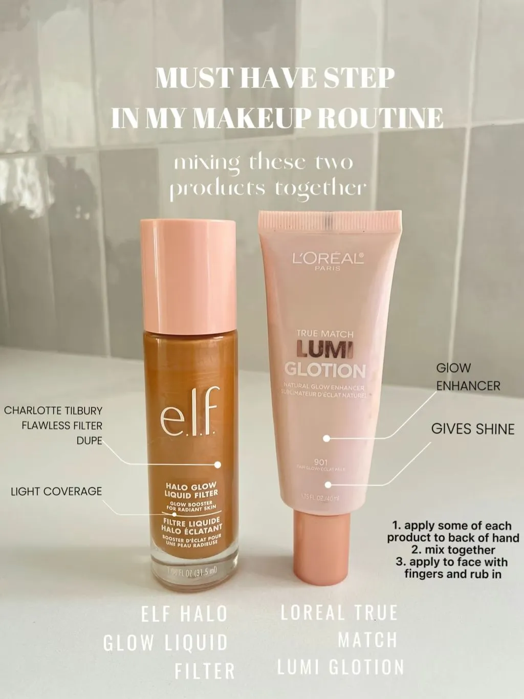 THE BEST DRUGSTORE BASE ROUTINE FOR GLOWY SKIN As Gallery posted by