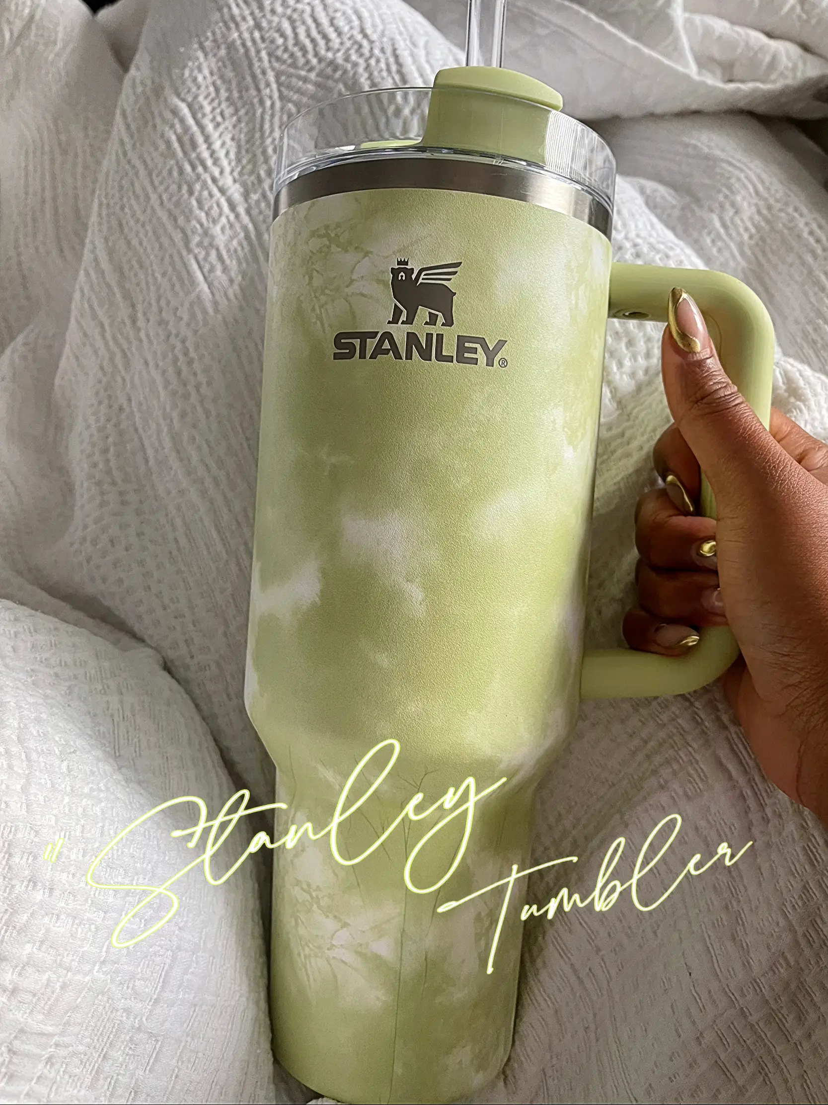 Is your Stanley chipping too? #stanley #stanleytumbler