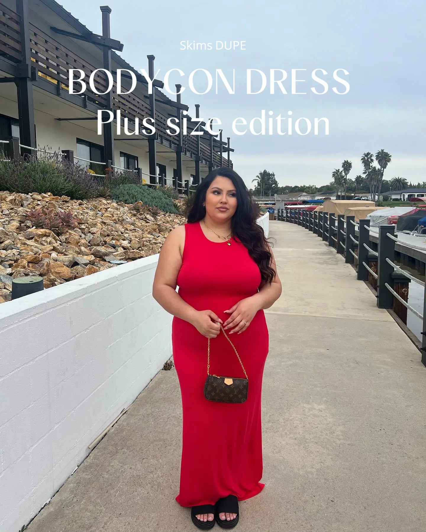 Popilush Slip Dress for Women Built in Bra Black Mini Bodycon