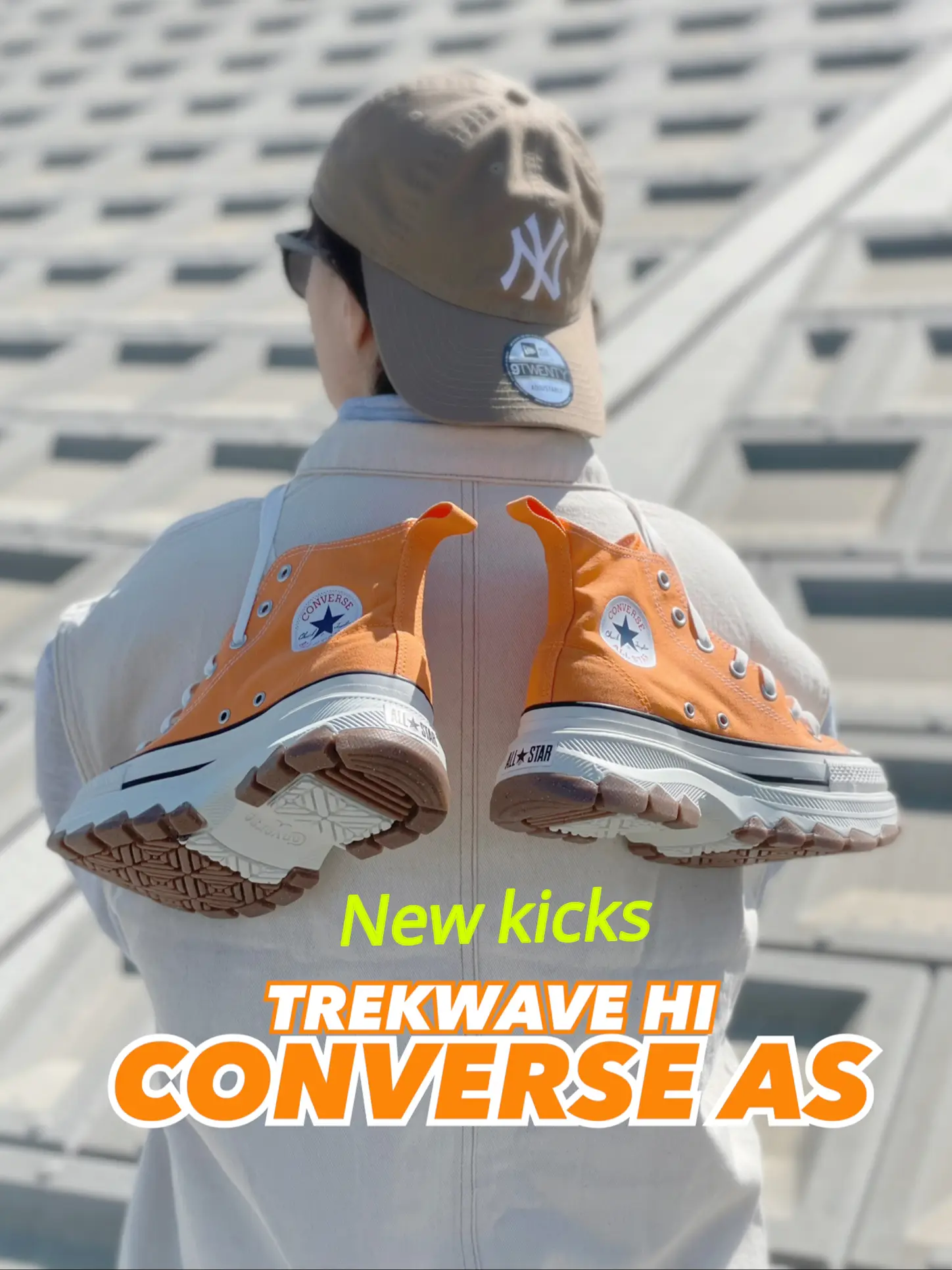 New kicks ‼️CONVERSE AS (R) TREKWAVE HI | Gallery posted by Ma